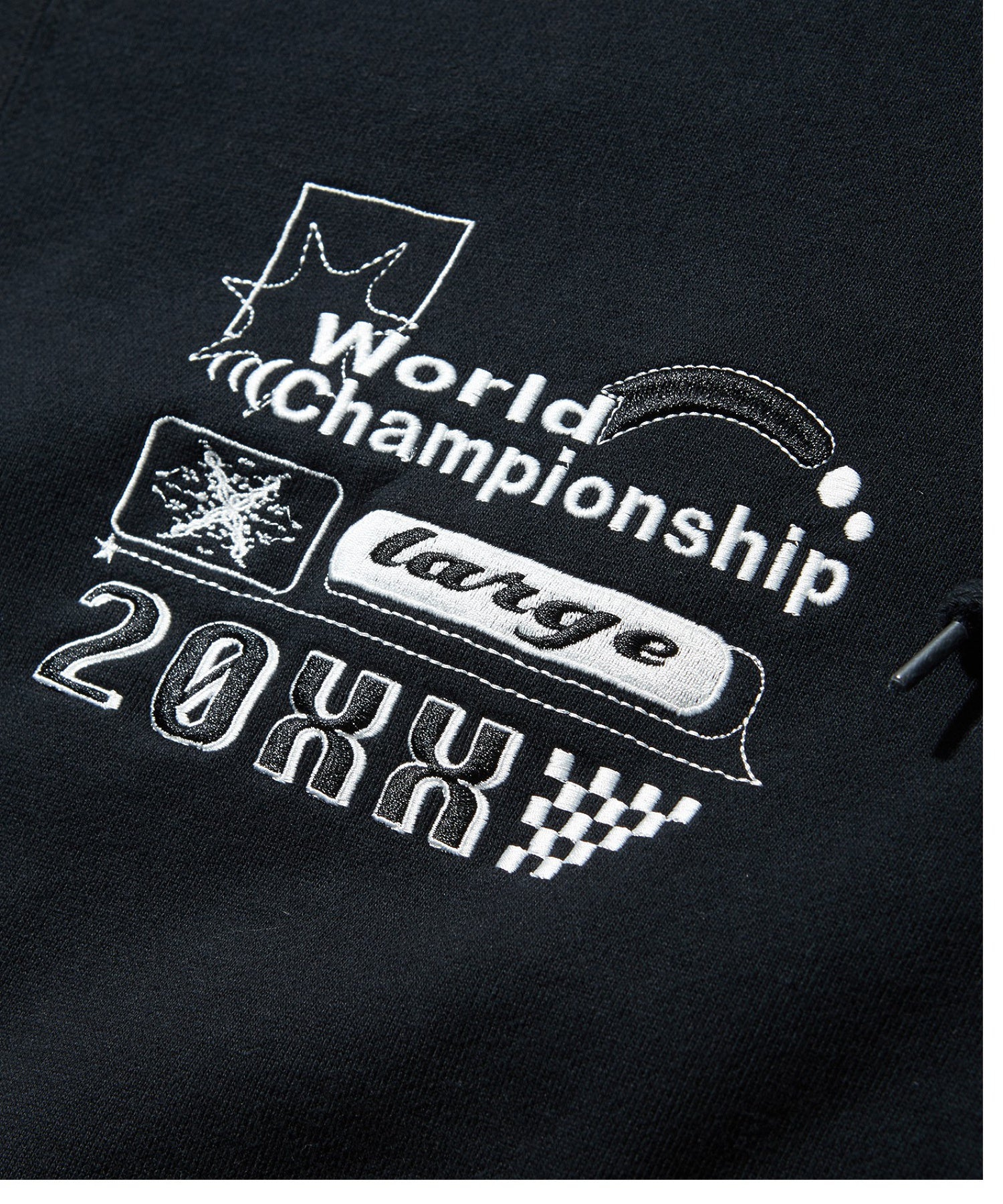 CHAMPIONS W ZIP HOODED SWEATSHIRT