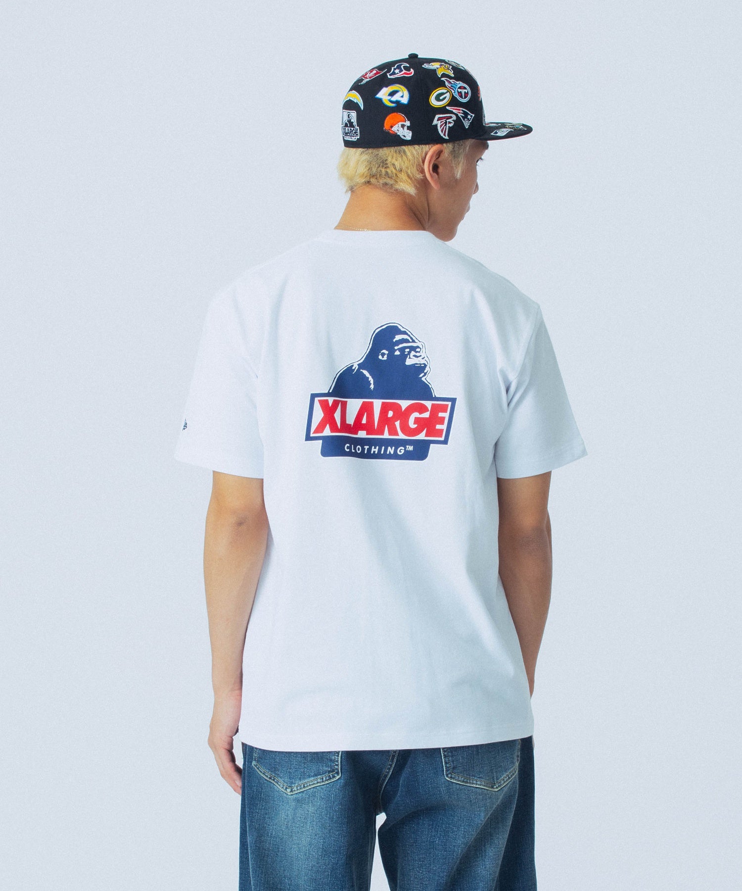 XLARGE×NEW ERA×NFL S/S TEE