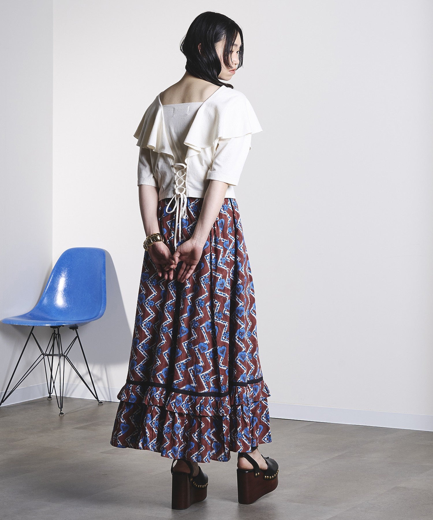model:165cm 着用サイズ:ONE SIZE
