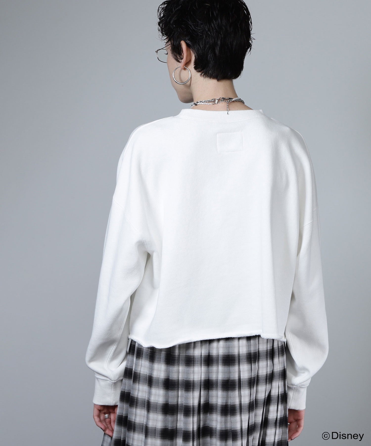 standing/MICKEY MOUSE/sweat