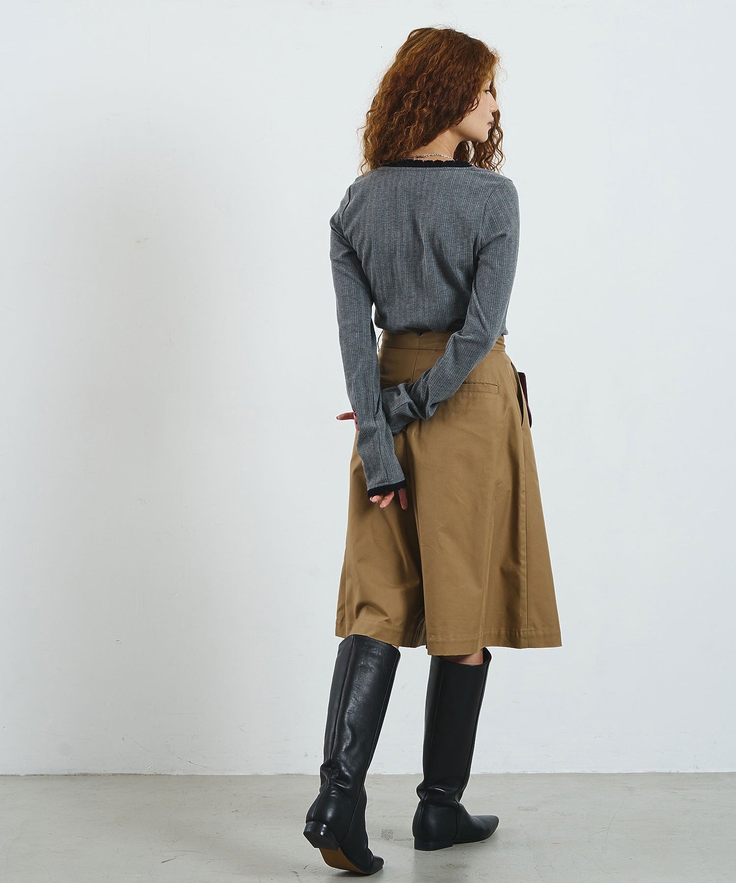 model:168cm 着用サイズ:ONE SIZE