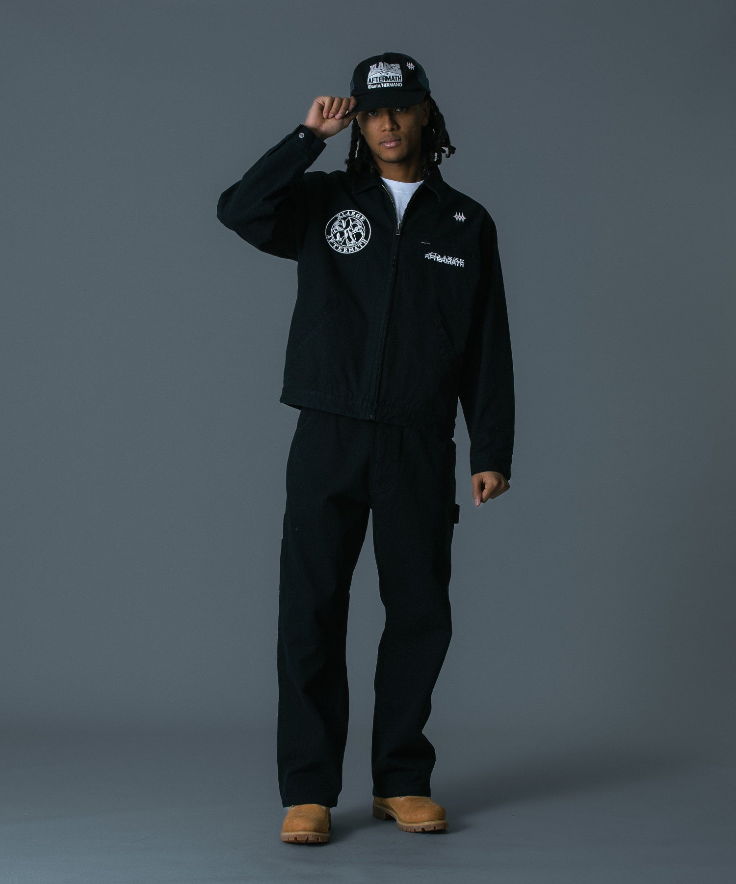 XLARGE×AFTERMATH WORK JACKET