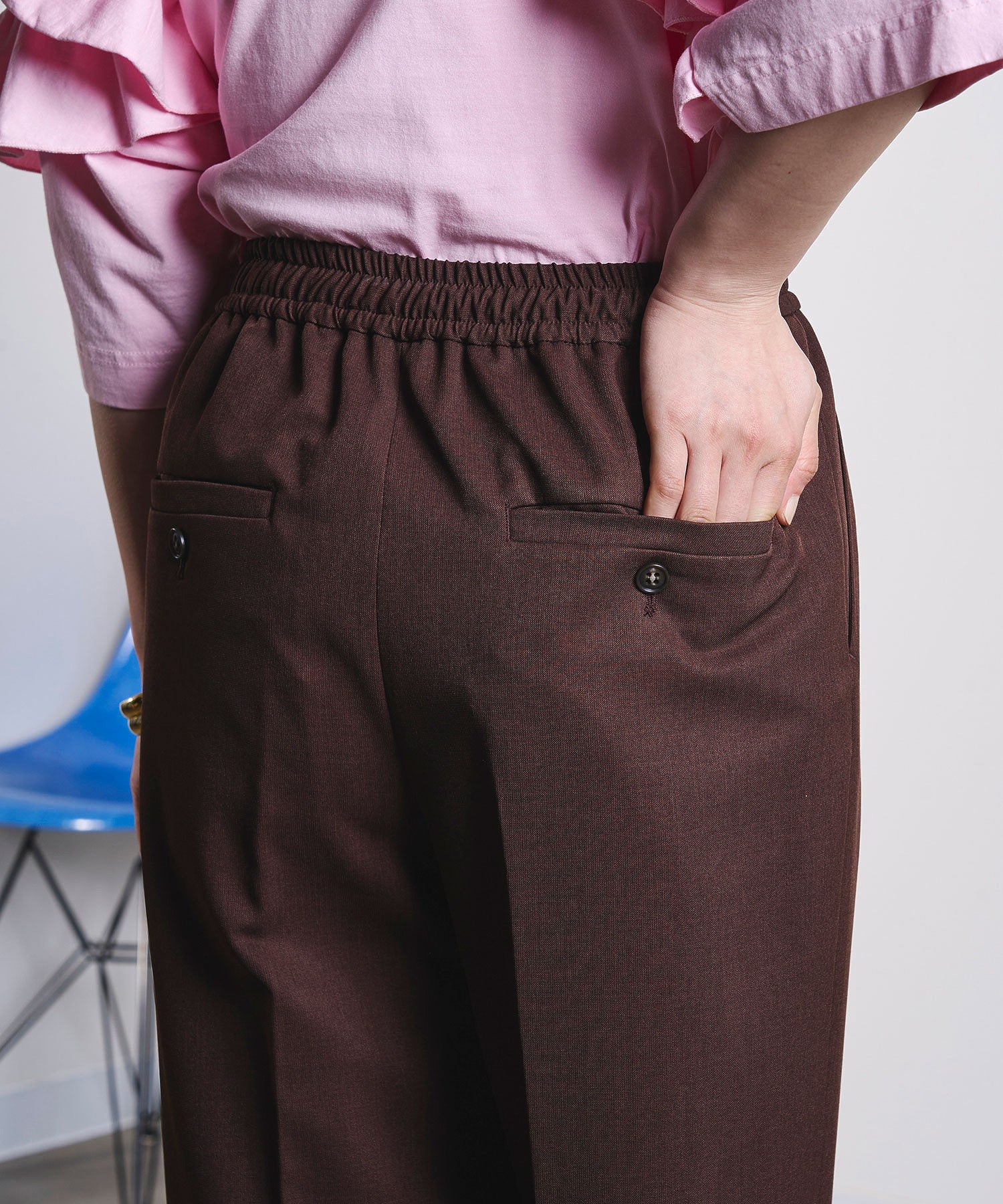 TUCK EASY SLACKS
