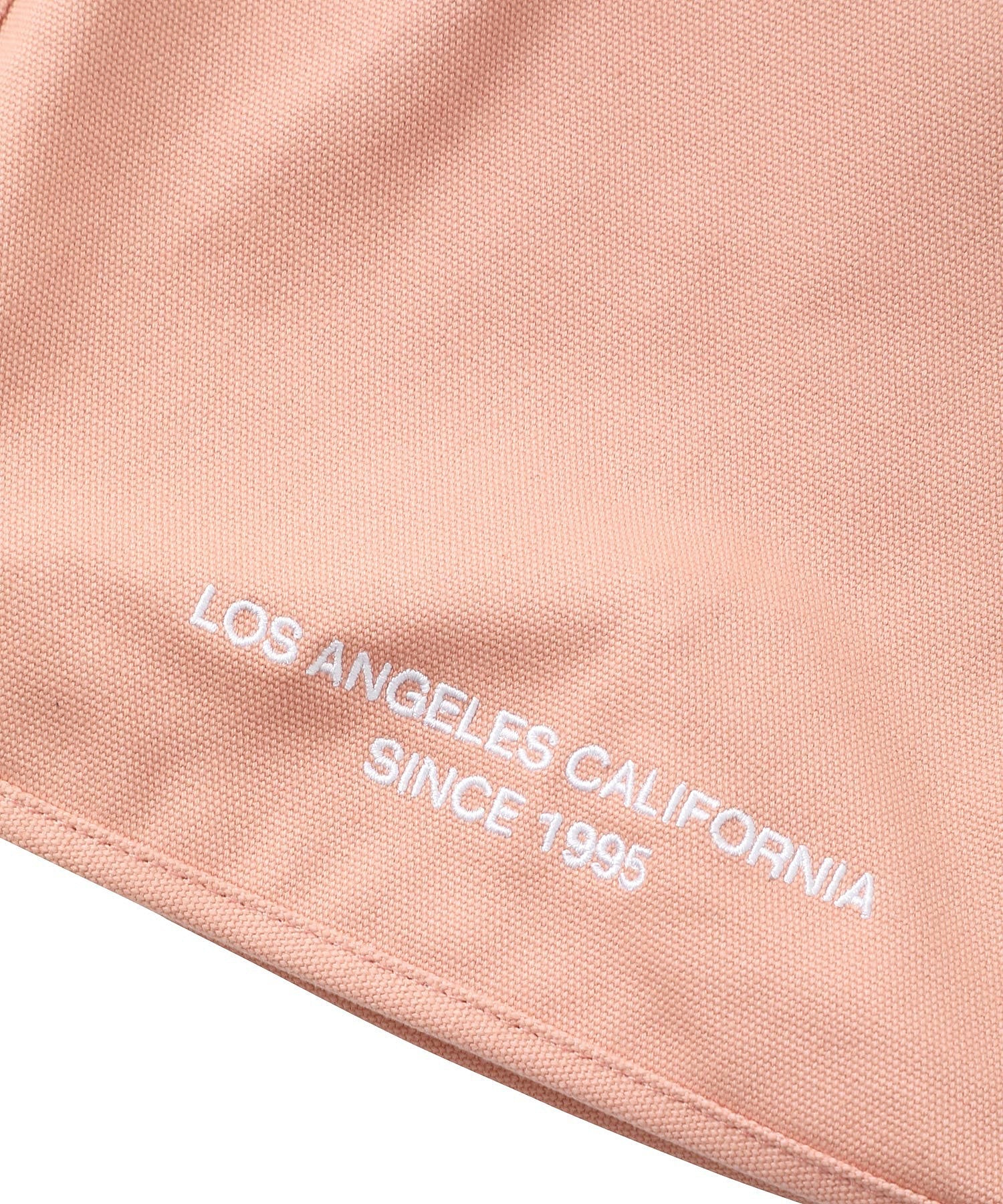 EMBROIDERED BAR SHOULDER BAG W/STRAP MILKFED.