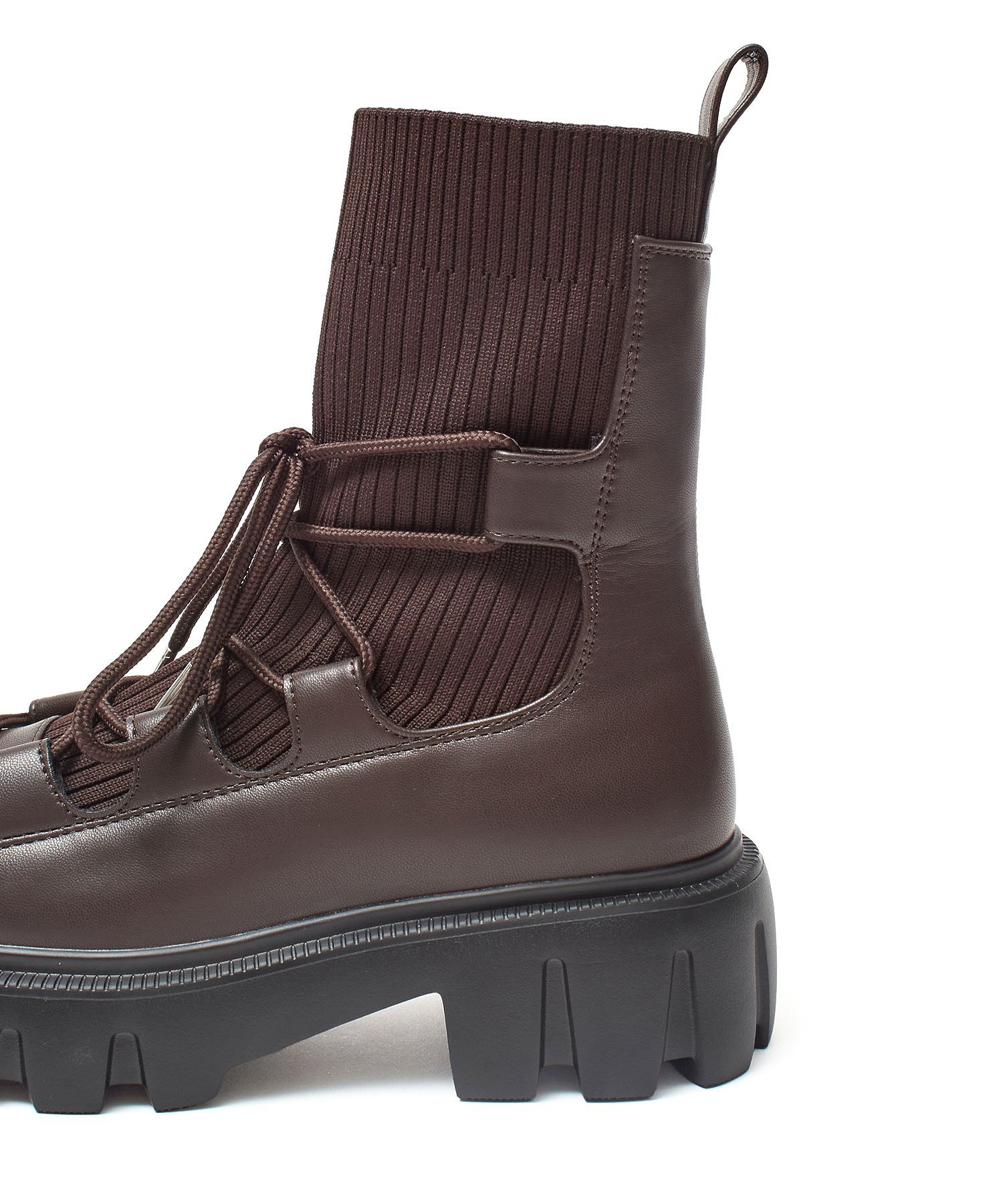 LACE-UP BOOTS