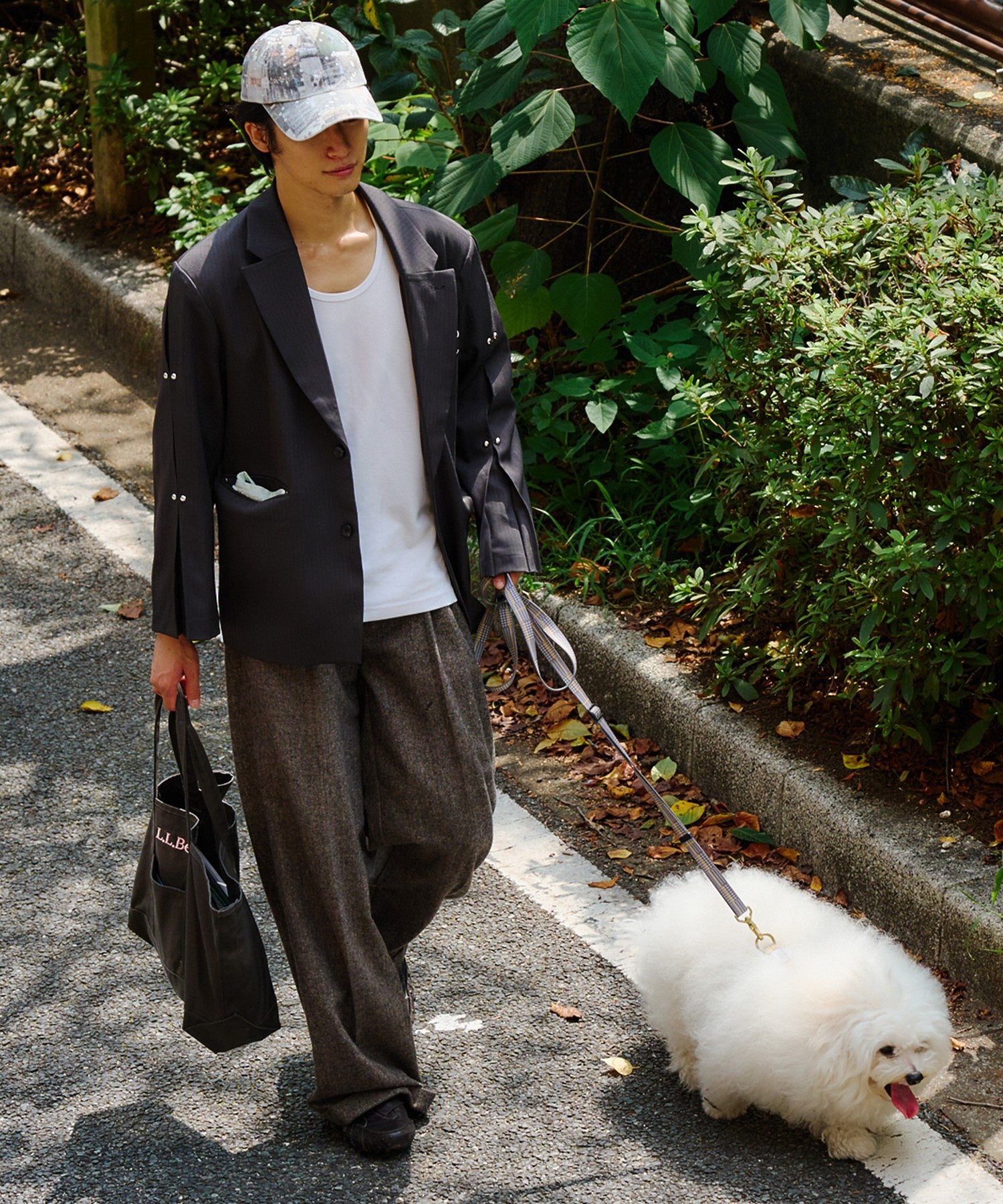 【ROSE BUD別注】L.L. Bean/GROCERY TOTE BAG