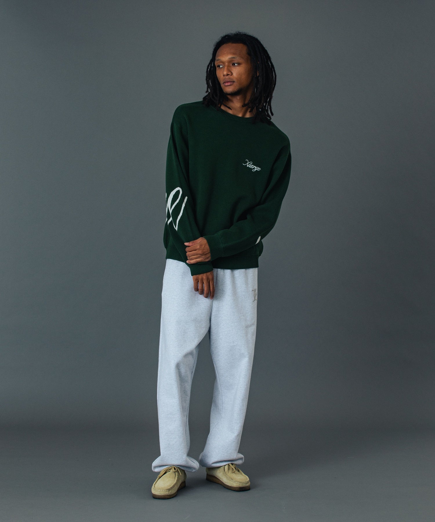 JACQUARD SWEATER