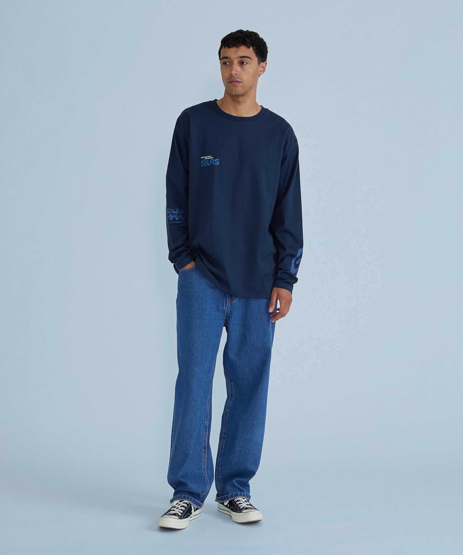 DOT MATRIX L/S TEE