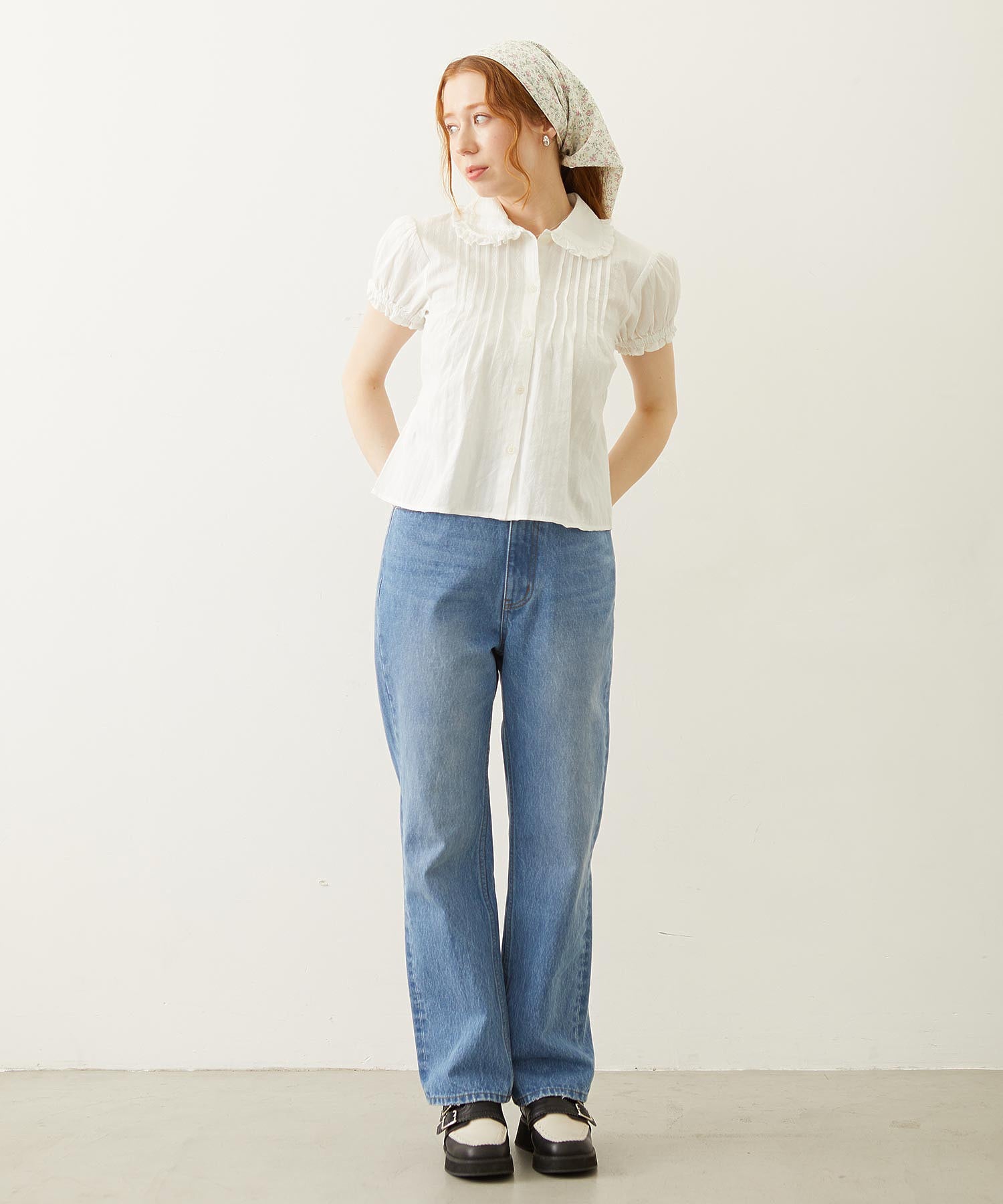 COTTON LENO CLOTH SHIRT