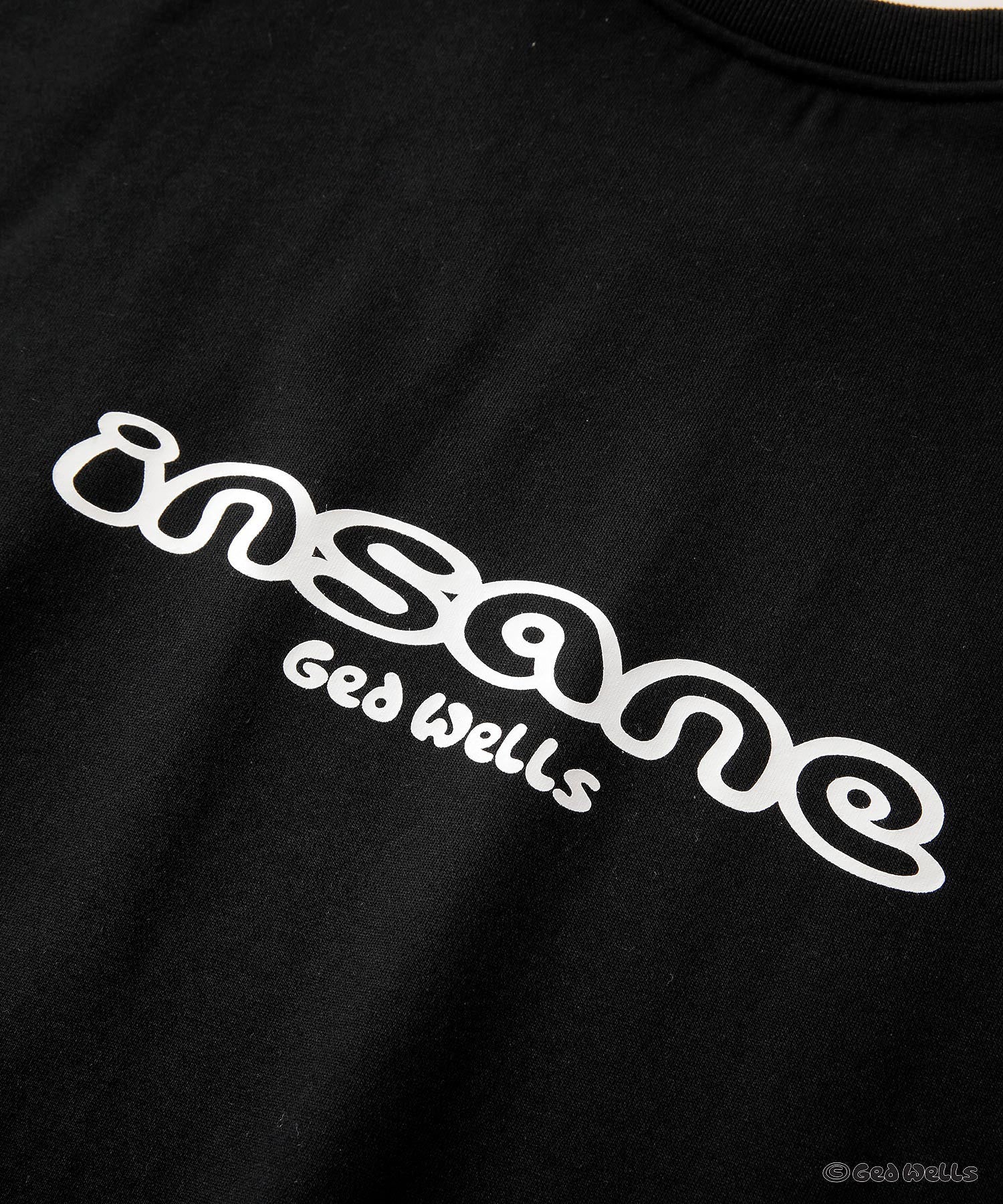 SILAS×INSANE BEAR SWEAT TOP