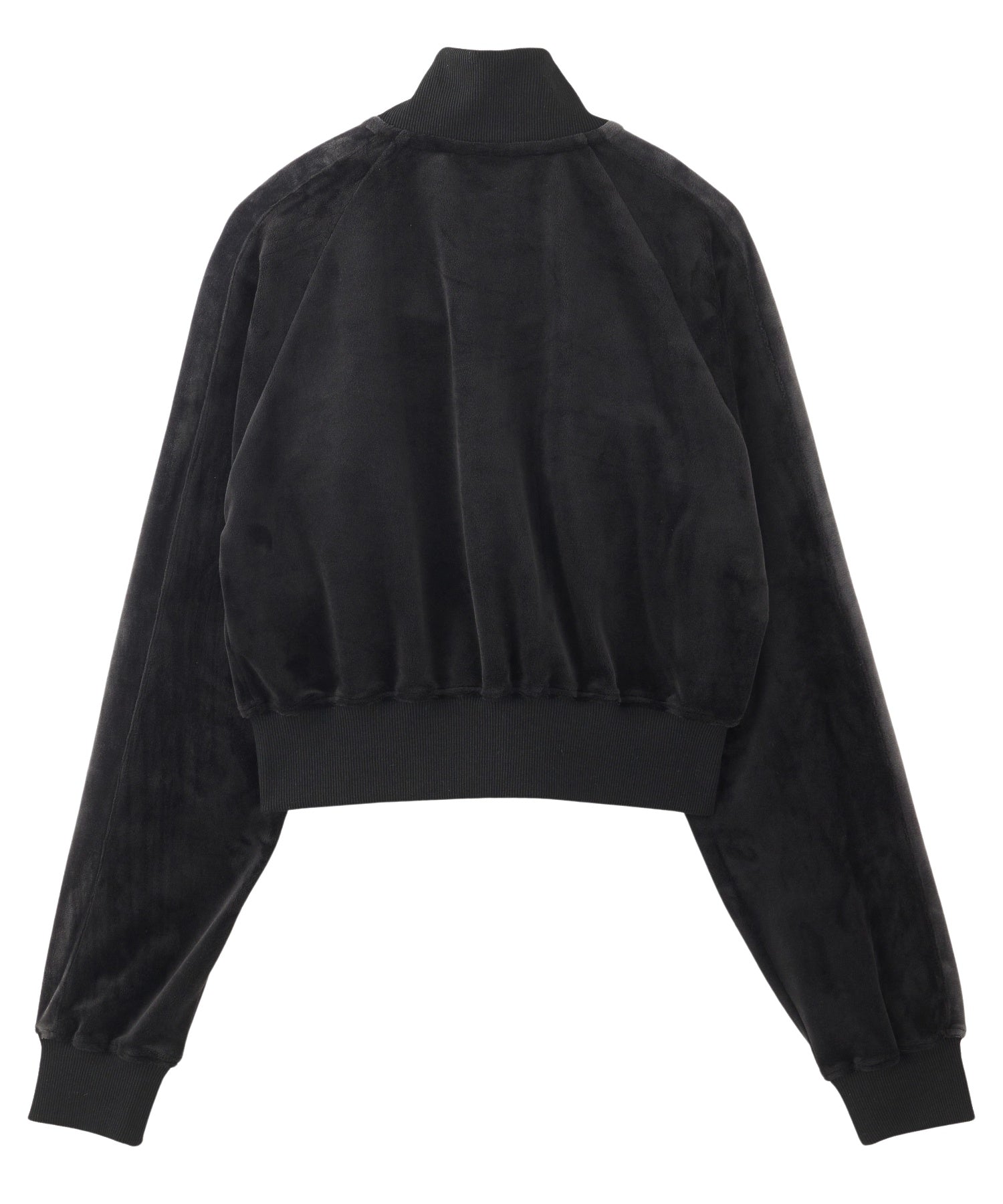 VELOUR COMPACT TRACK JACKET