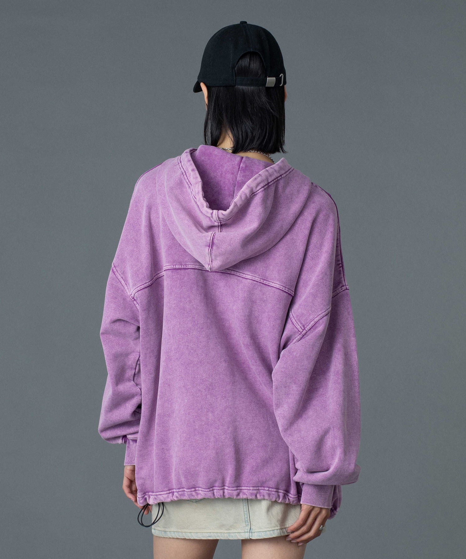 STUDDED LOGO PATCH 6PANEL CAP