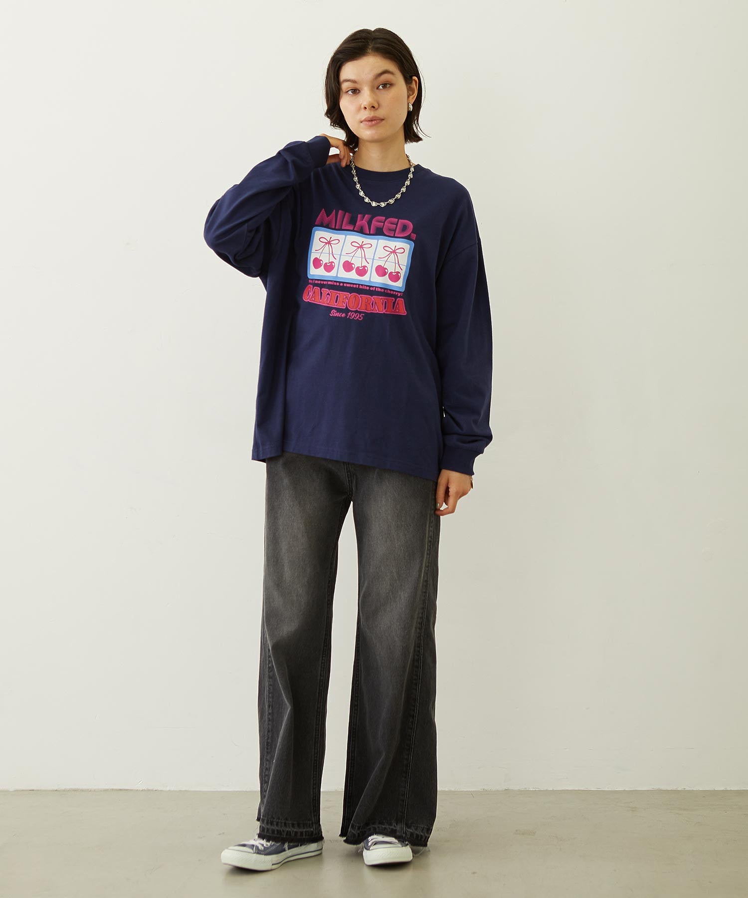 CHERRY SLOT L/S TEE