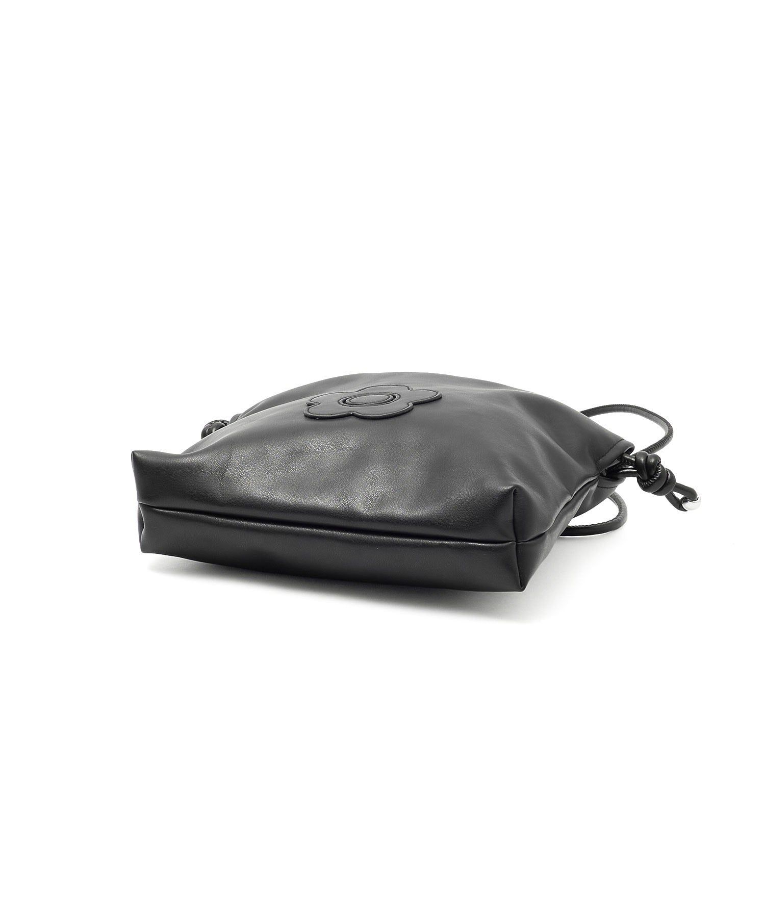 MARY QUANT/DAISY PATCH DRAWSTRING SHOULDER