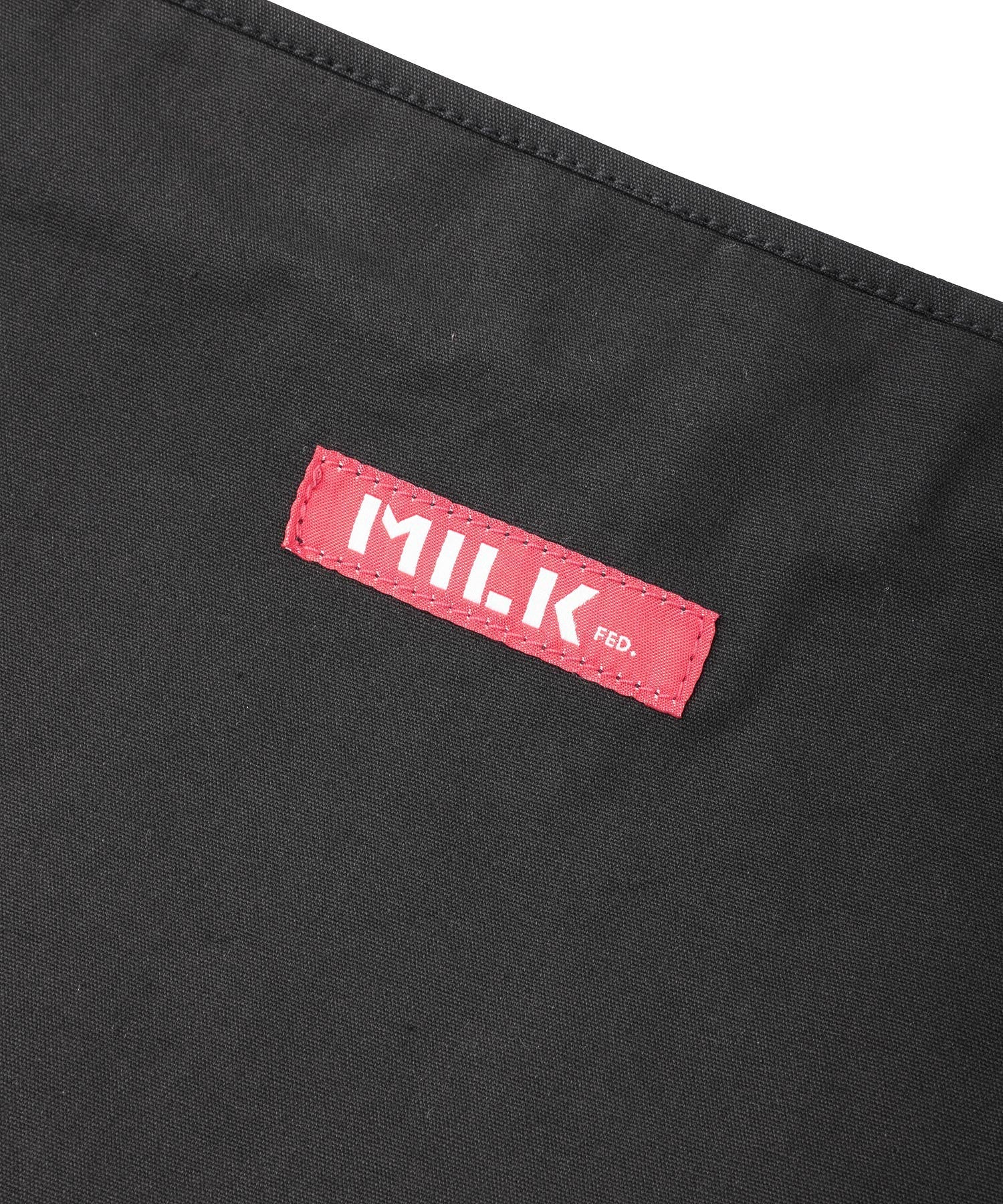 STENCIL LOGO SHOULDER BAG MILKFED.