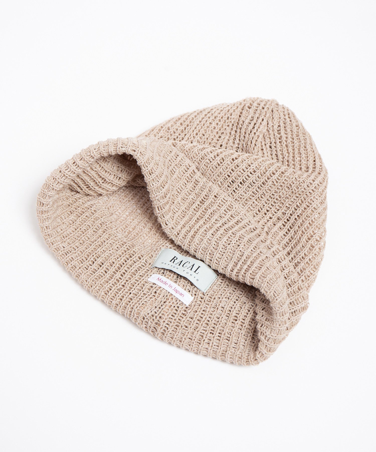 【RACAL】Sheer Mesh Knit Cap