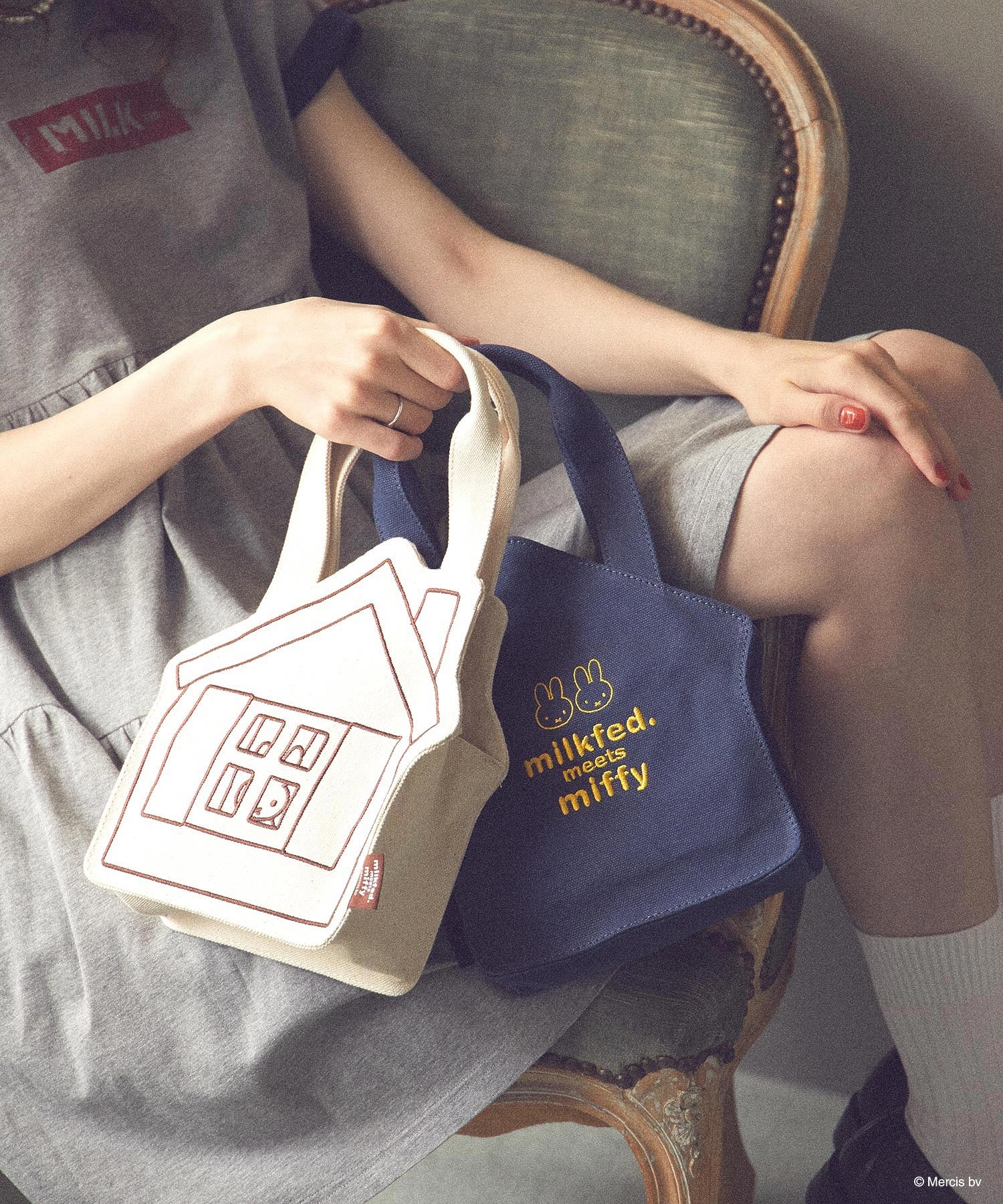 MILKFED. × MIFFYS HOUSE BAG