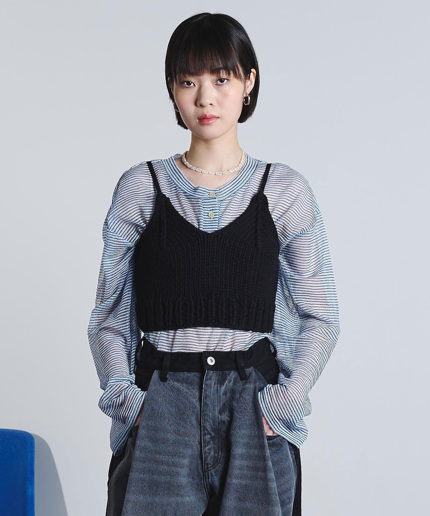model:168cm 着用サイズ:ONE SIZE