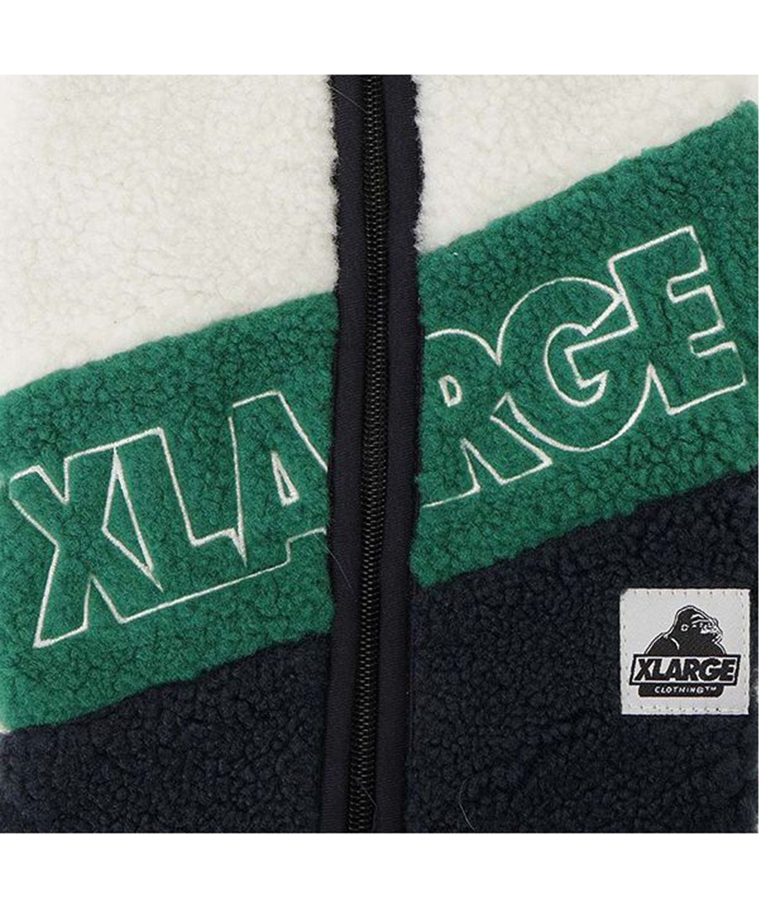 【XLARGE DOGWEAR】ラグOG切り替えフーディー