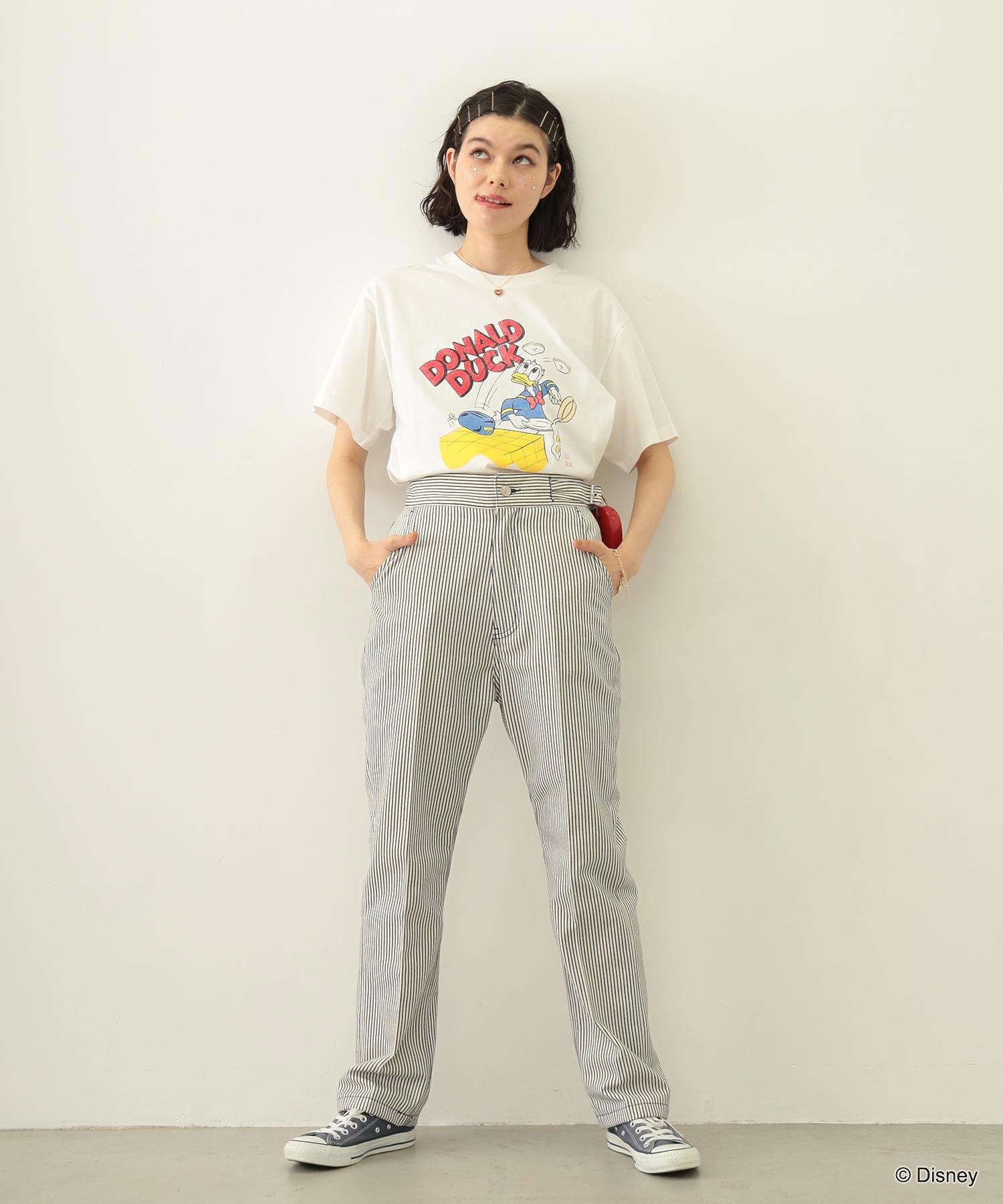 DONALD DUCK / COOKING S/S TEE