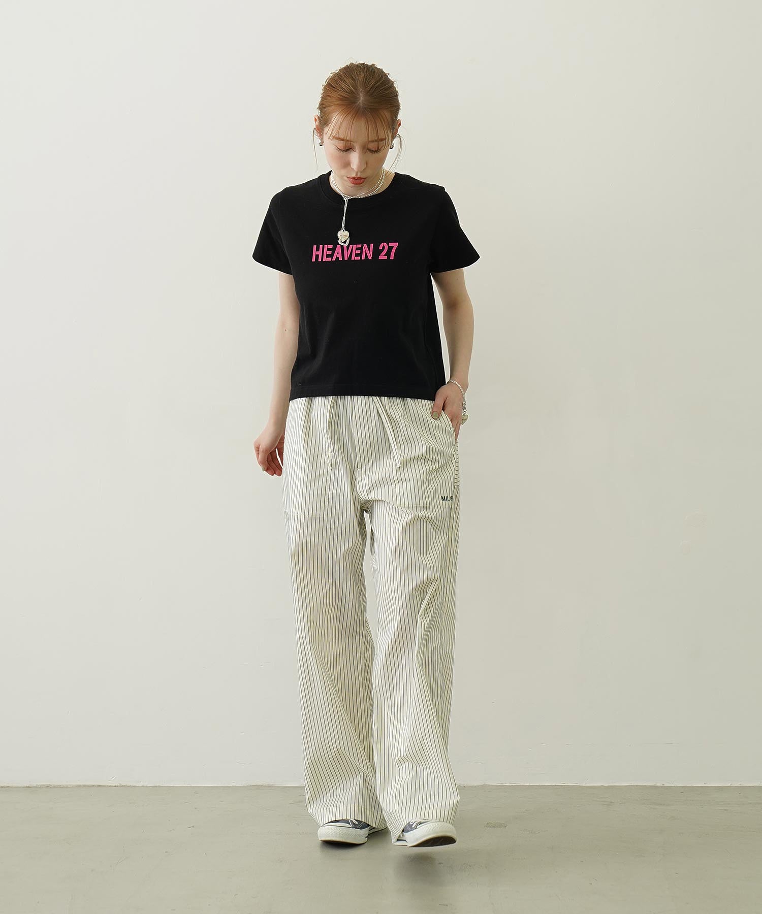 HEAVEN27 COMPACT S/S TEE