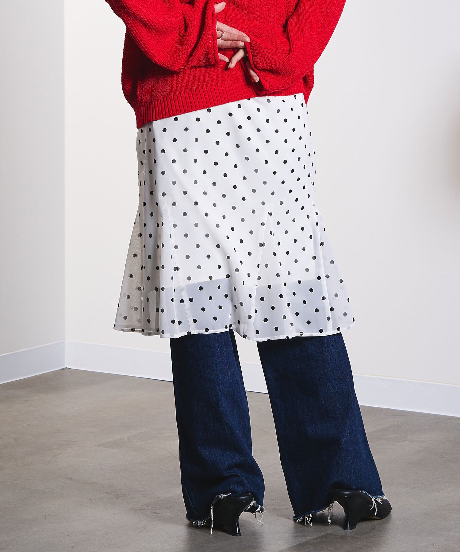 model:161cm 着用サイズ:ONE SIZE