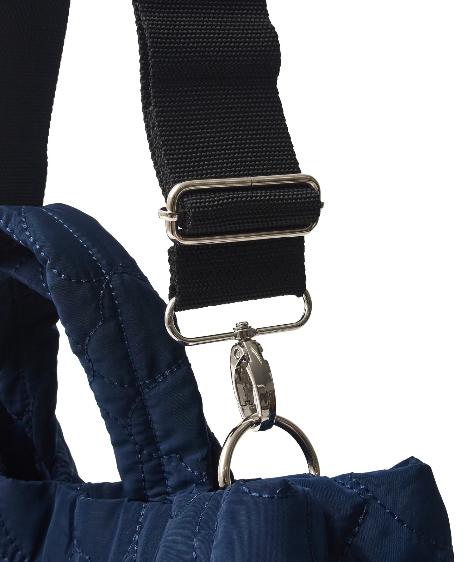 HEART QUILTED BAG