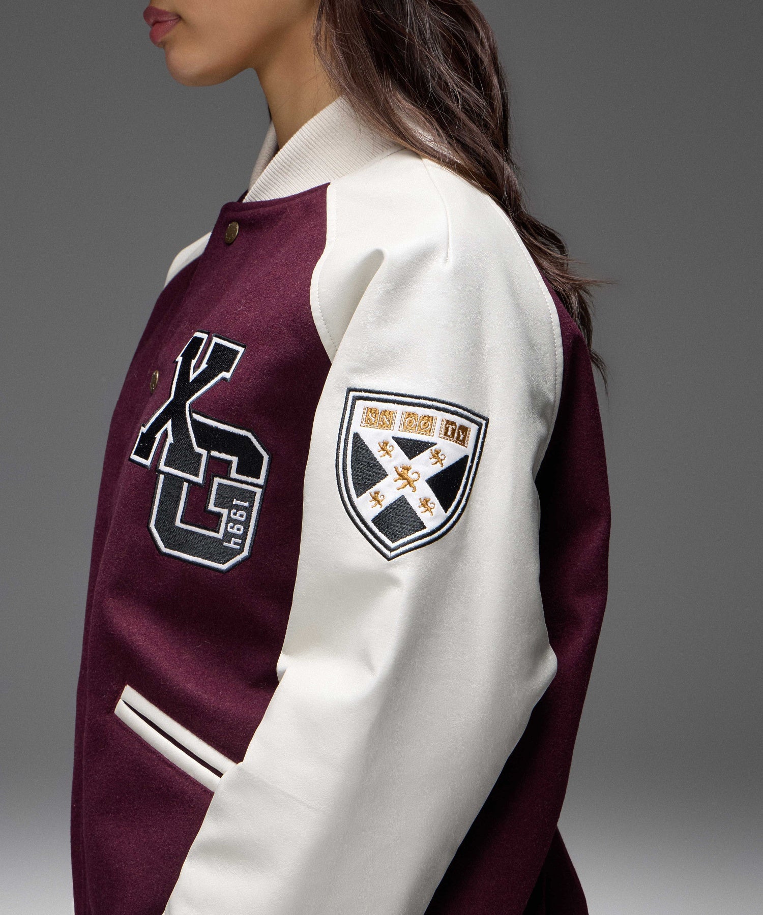 FACE PATCH STADIUM JACKET