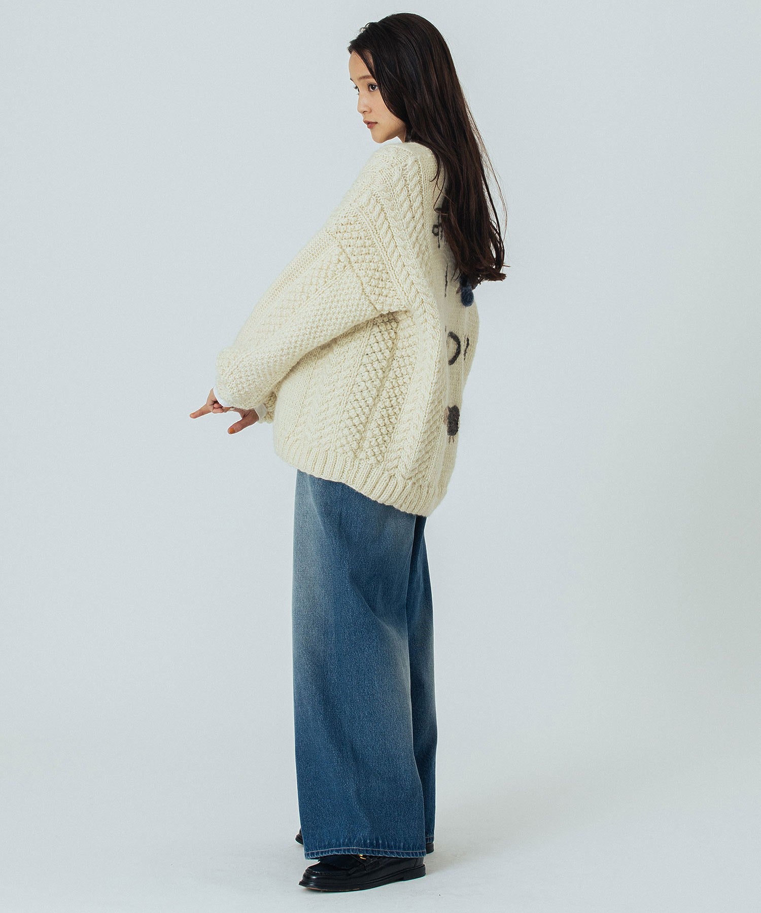 model:160cm 着用サイズ:ONE SIZE