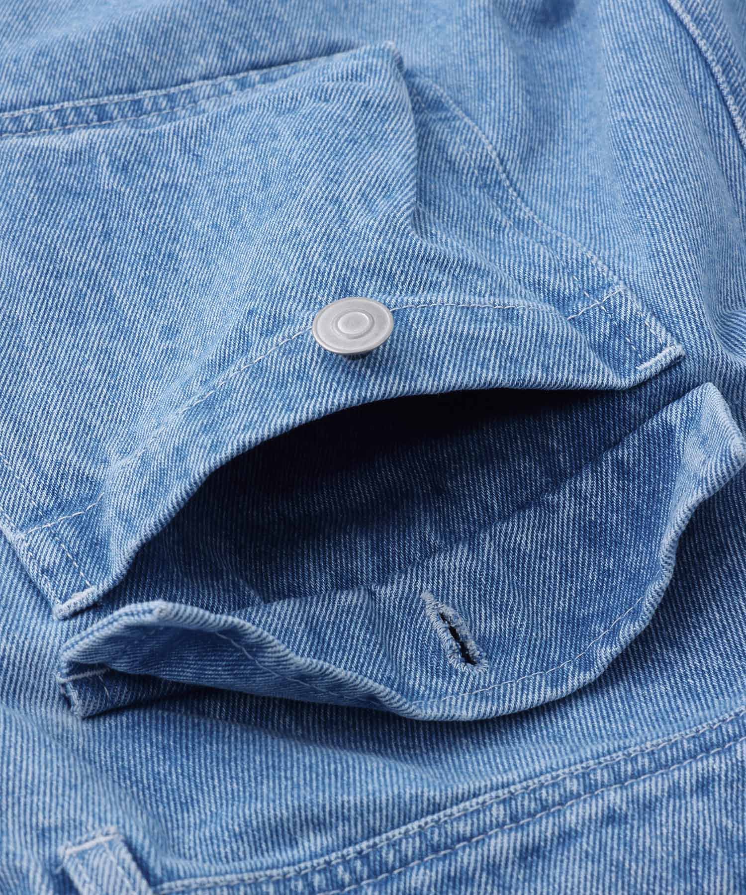 DENIM OVERALLS SILAS