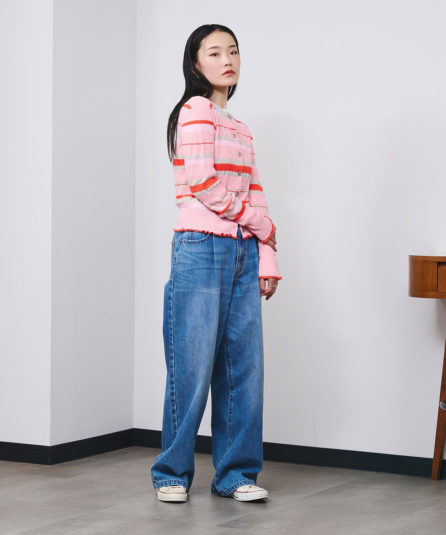 model:166cm 着用サイズ:ONE SIZE