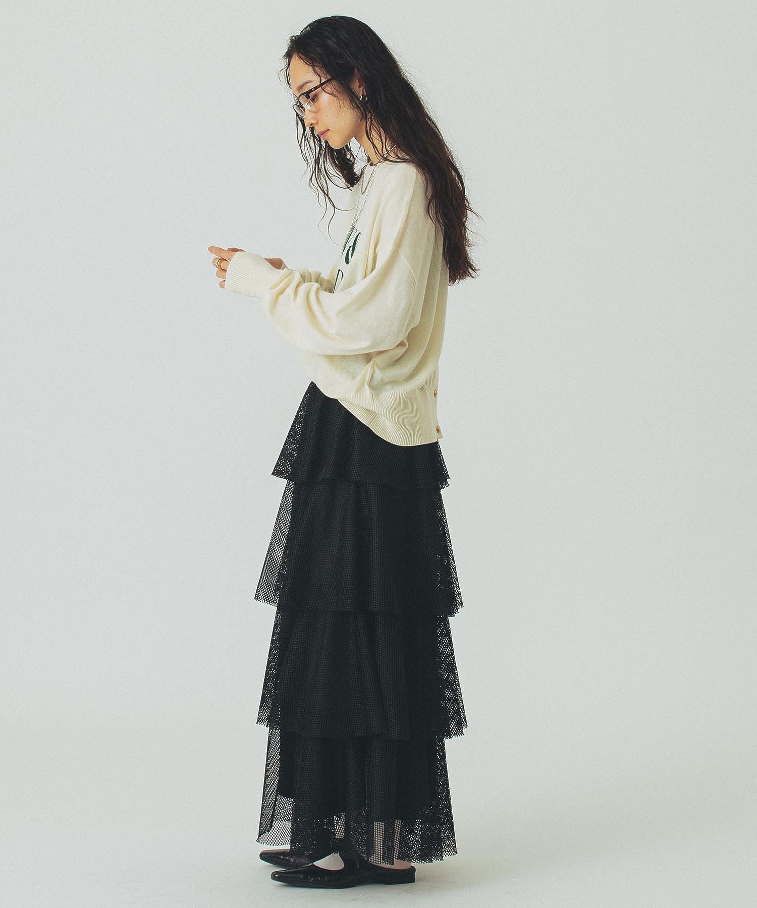 model:161cm 着用サイズ:ONE SIZE