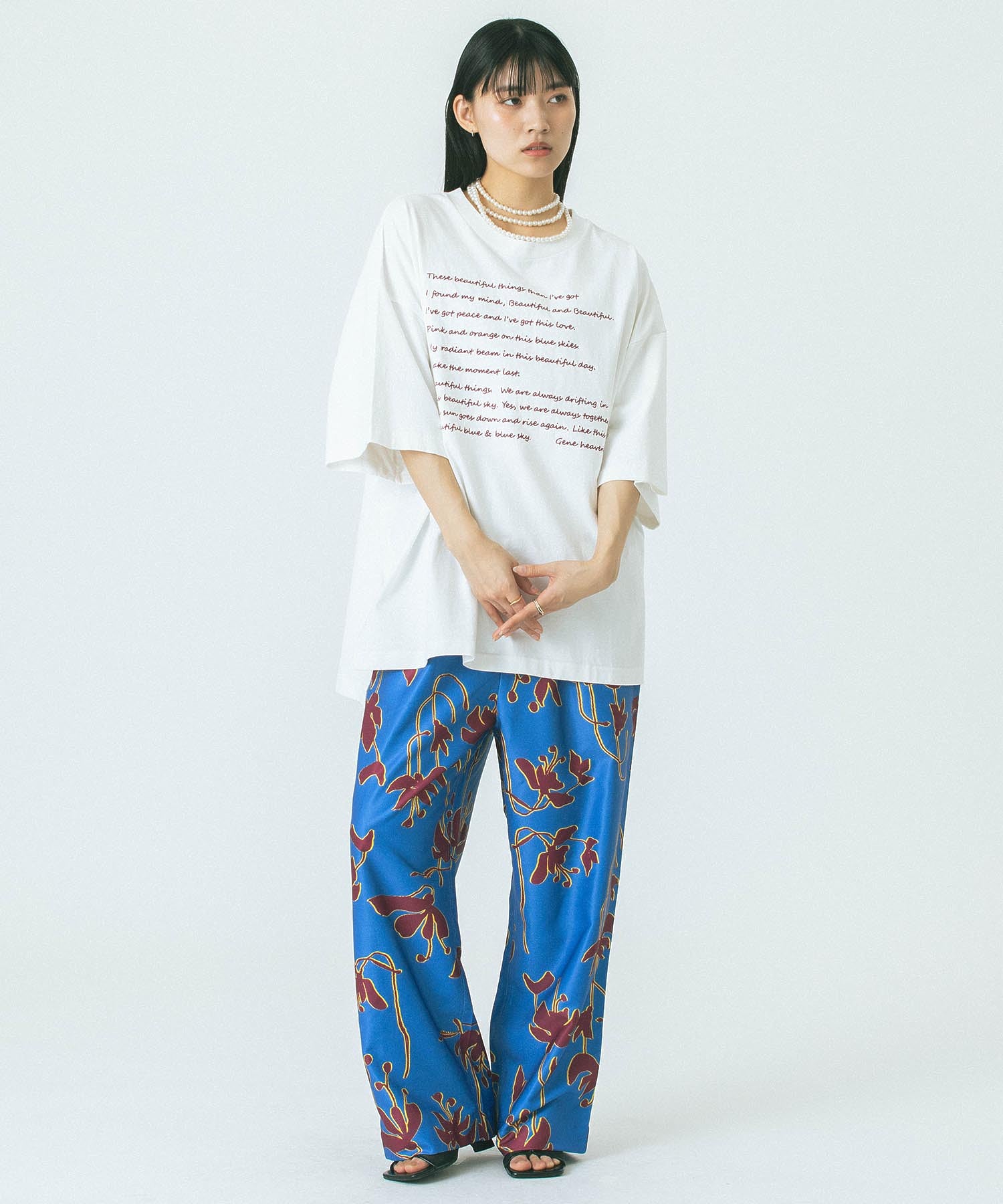 model:167cm 着用サイズ:ONE SIZE