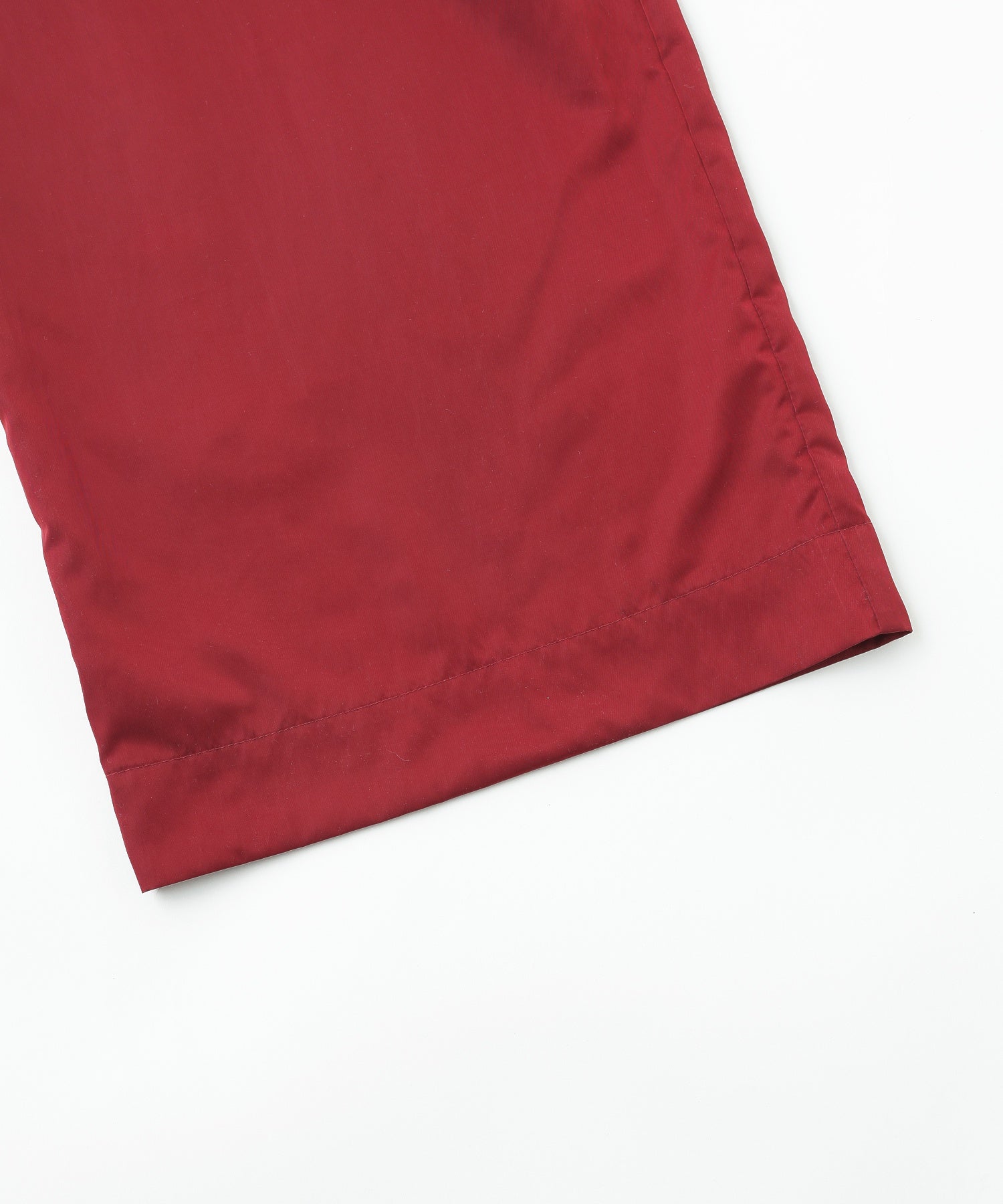 NYLON TUCK PANTS