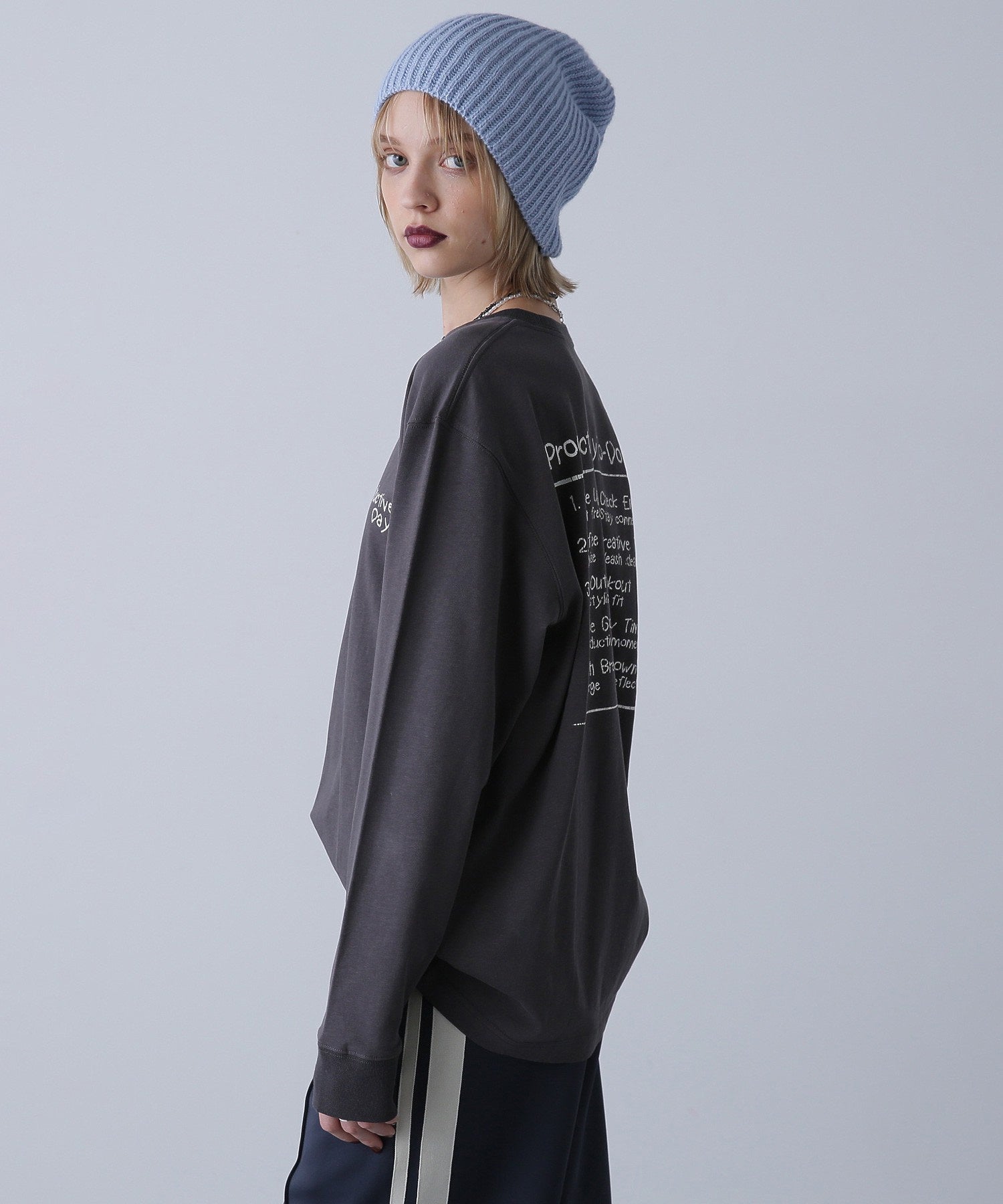 【WEB・一部店舗限定】プリントロングTシャツ