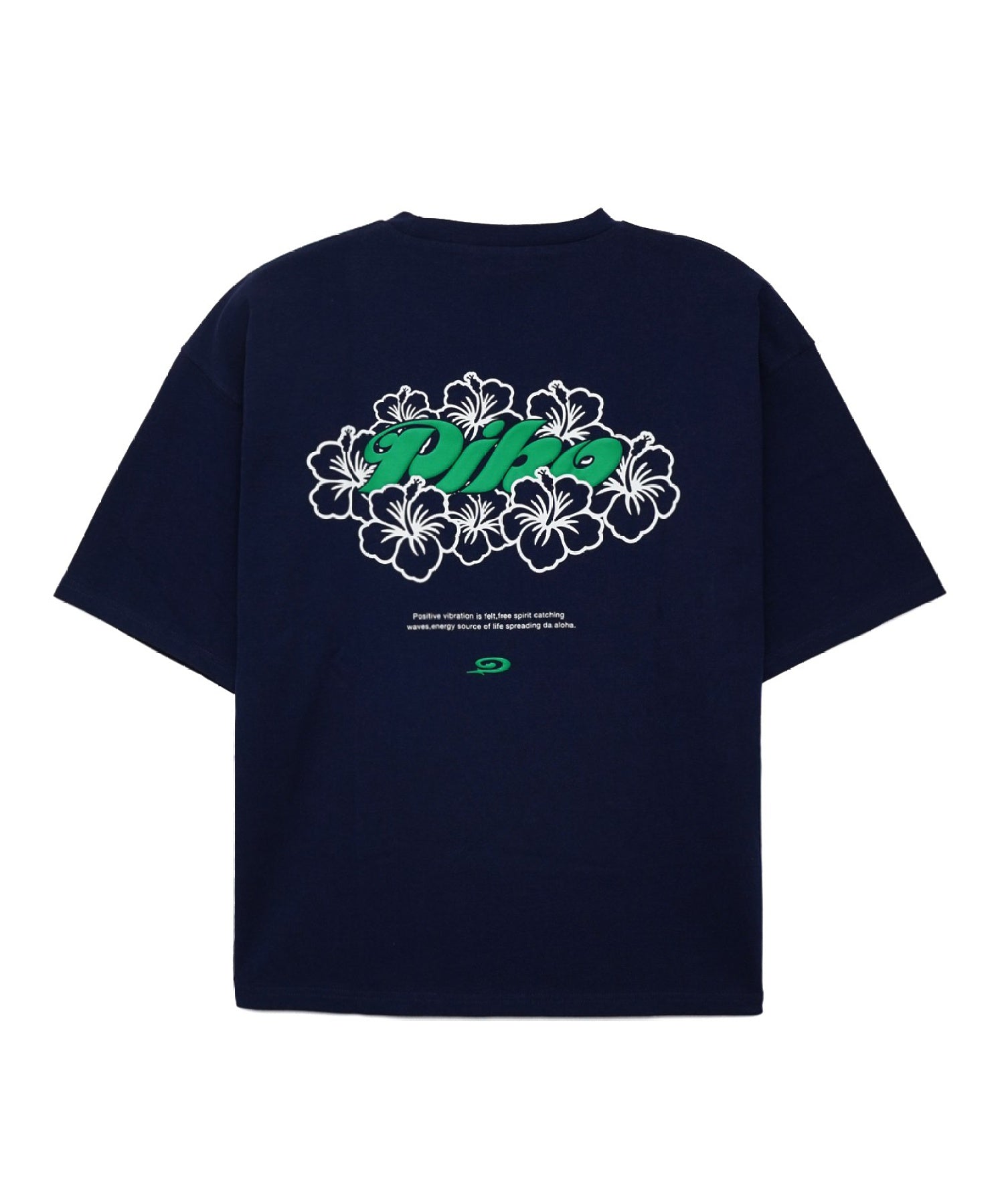 PIKO×ROSE BUD/BIG SILHOUETTE S/S TEE