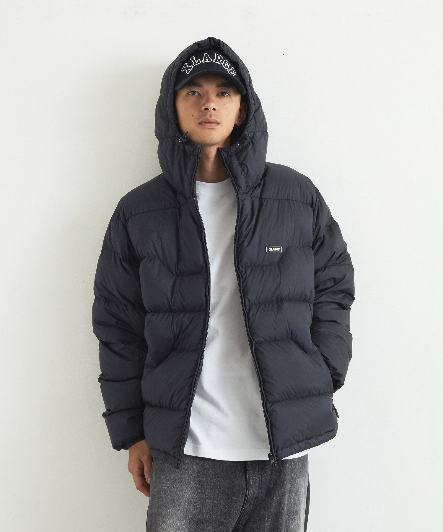 MODEL身長：172cm / 着用サイズ：Lサイズ