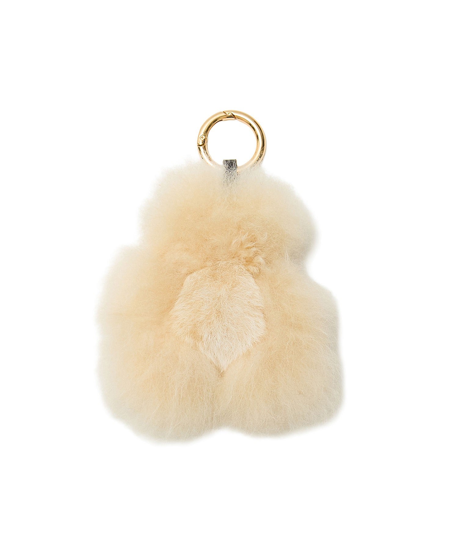 COSY/SMALL BEAR BABY ALPACA KEY RING