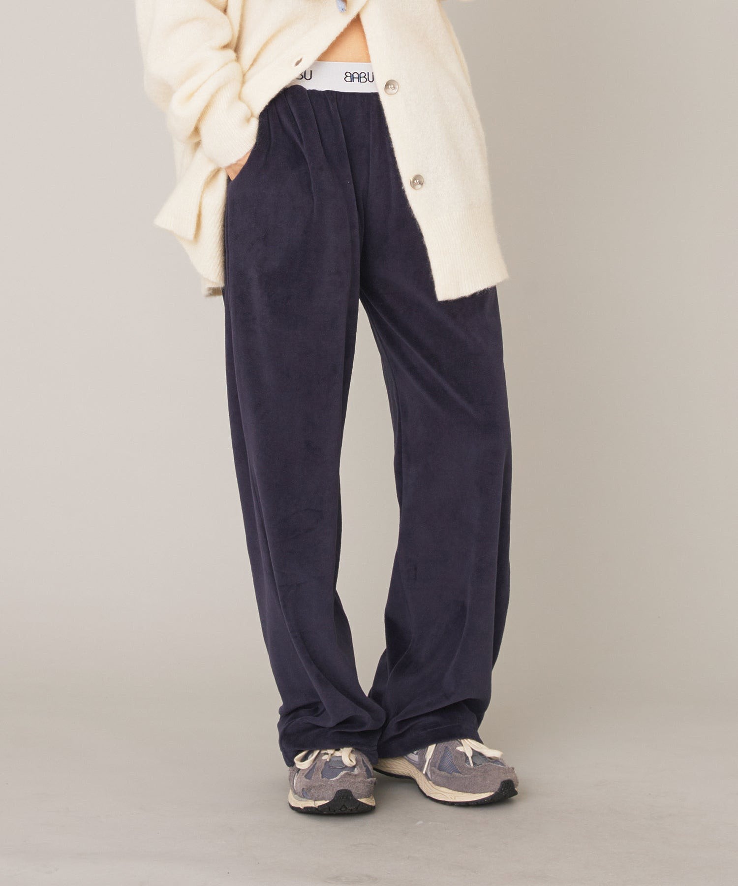 VELOR TRACK PANTS BABU-BU