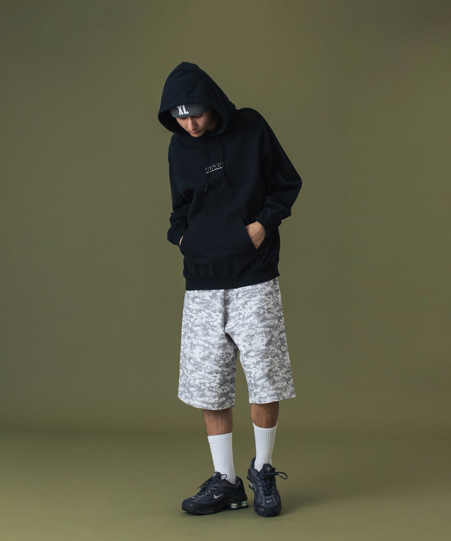 DIGITAL CAMO JACQUARD SHORTS