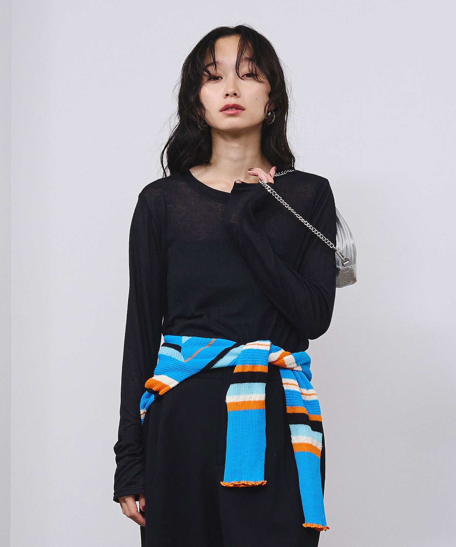 model:161cm 着用サイズ:ONE SIZE