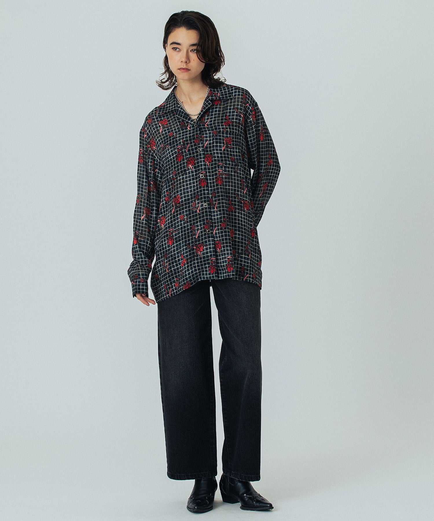 model:172cm 着用サイズ:ONE SIZE
