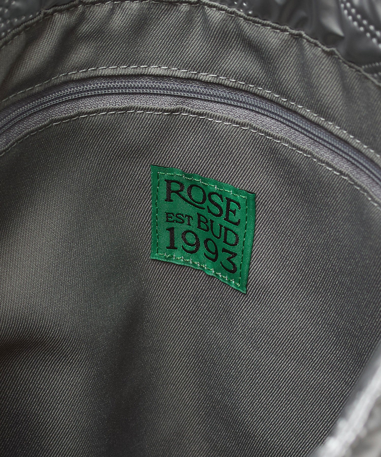 STITCHED STAR SHOULDER BAG