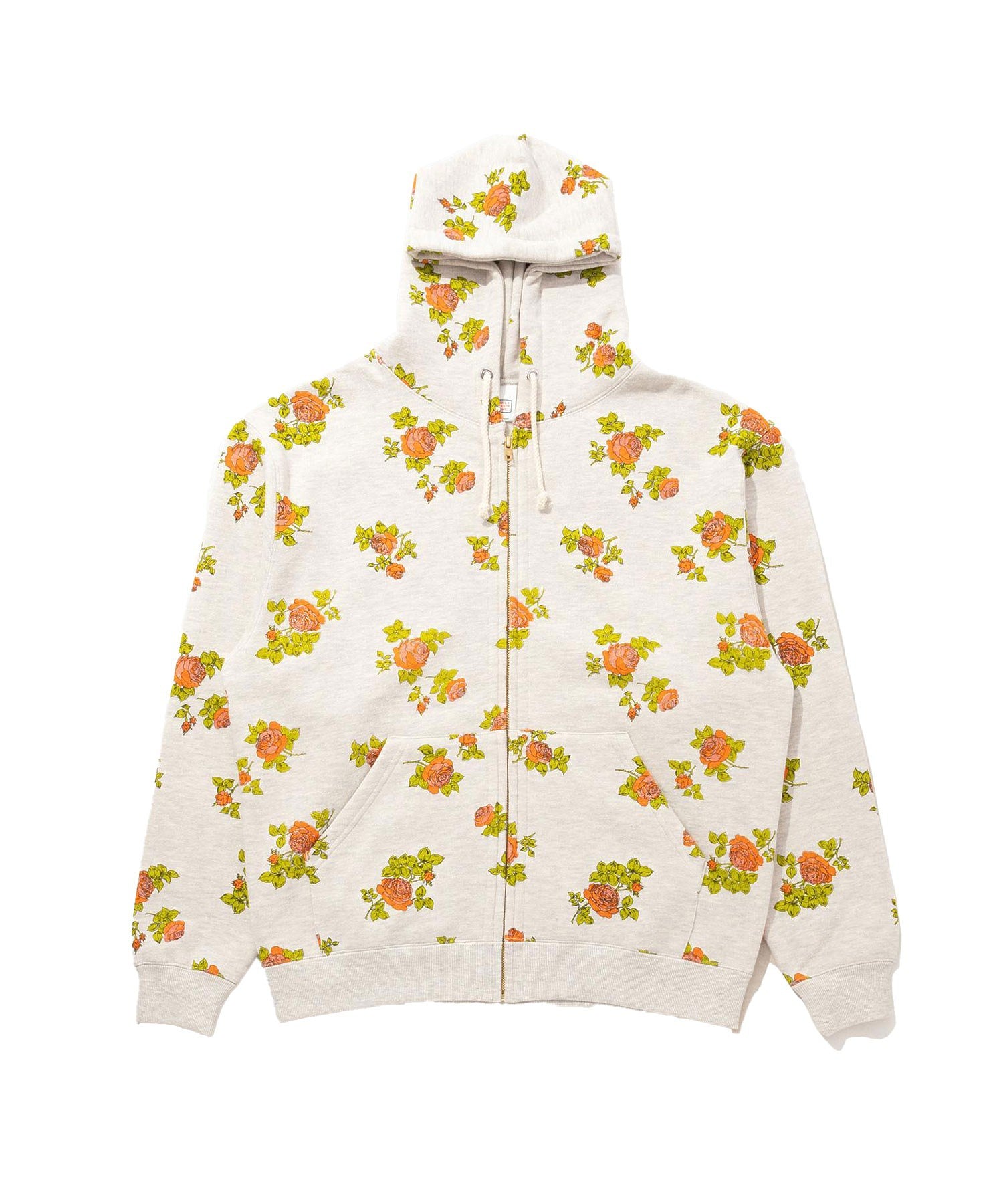 HAVE A GRATEFUL DAY/ZIP UP HOODIE SWEATSHIRT