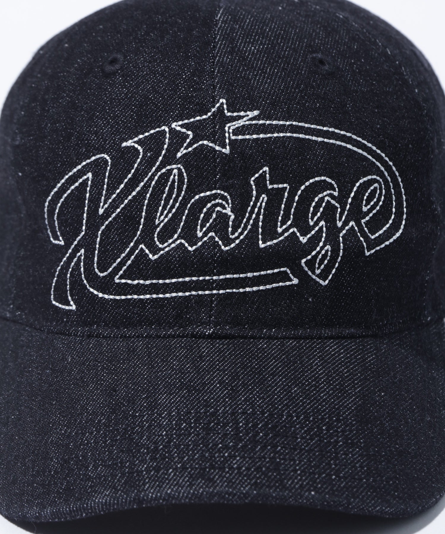 STAR LOGO DENIM CAP