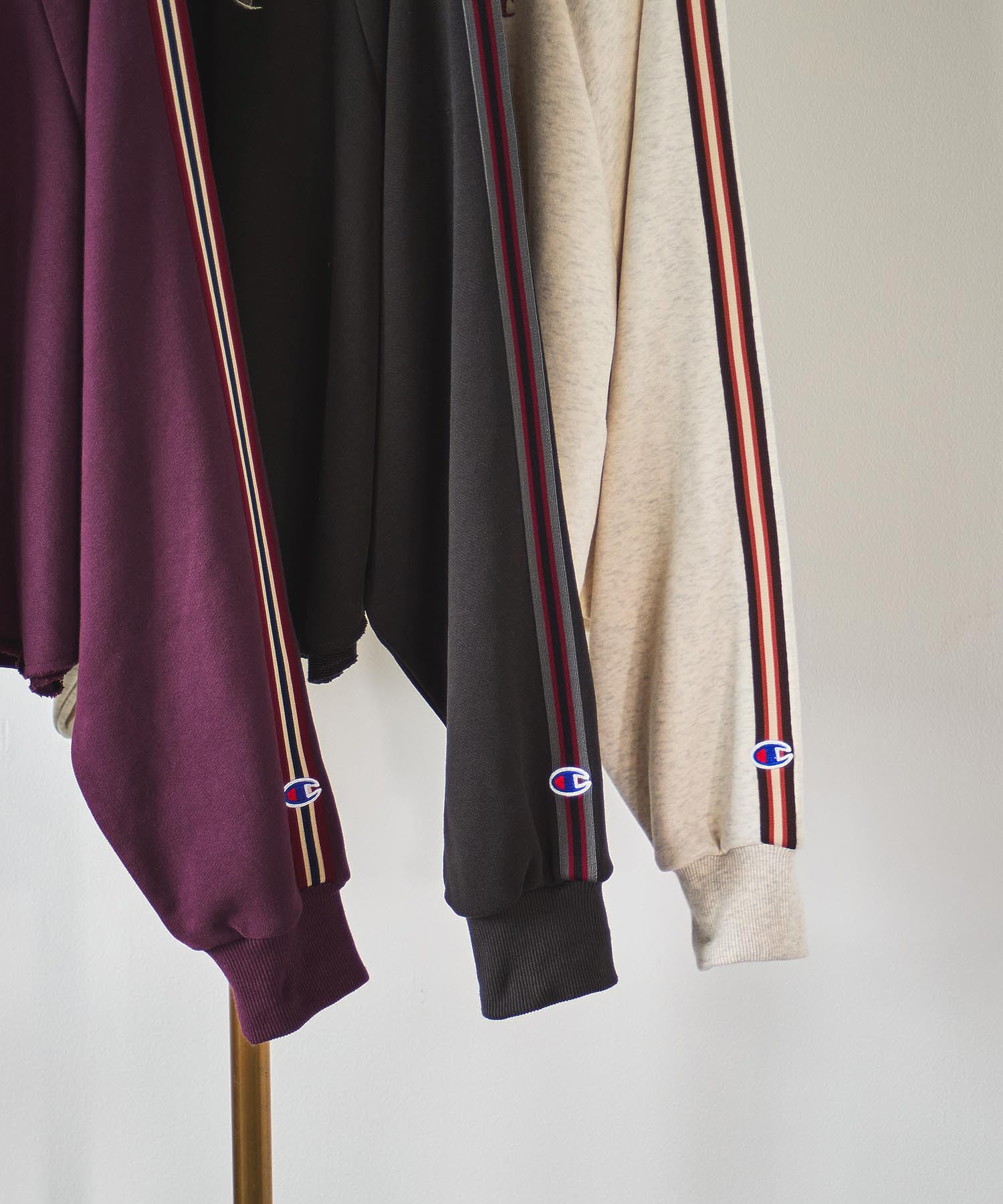 【Champion別注】ROSE BUD×Champion SIDE LINE SWEAT