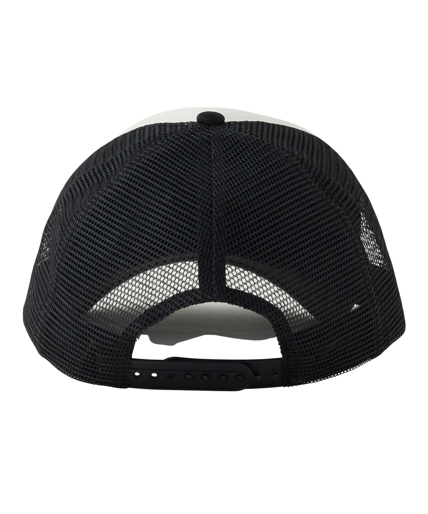 LETTERING LOGO EMBROIDERED TRUCKER CAP