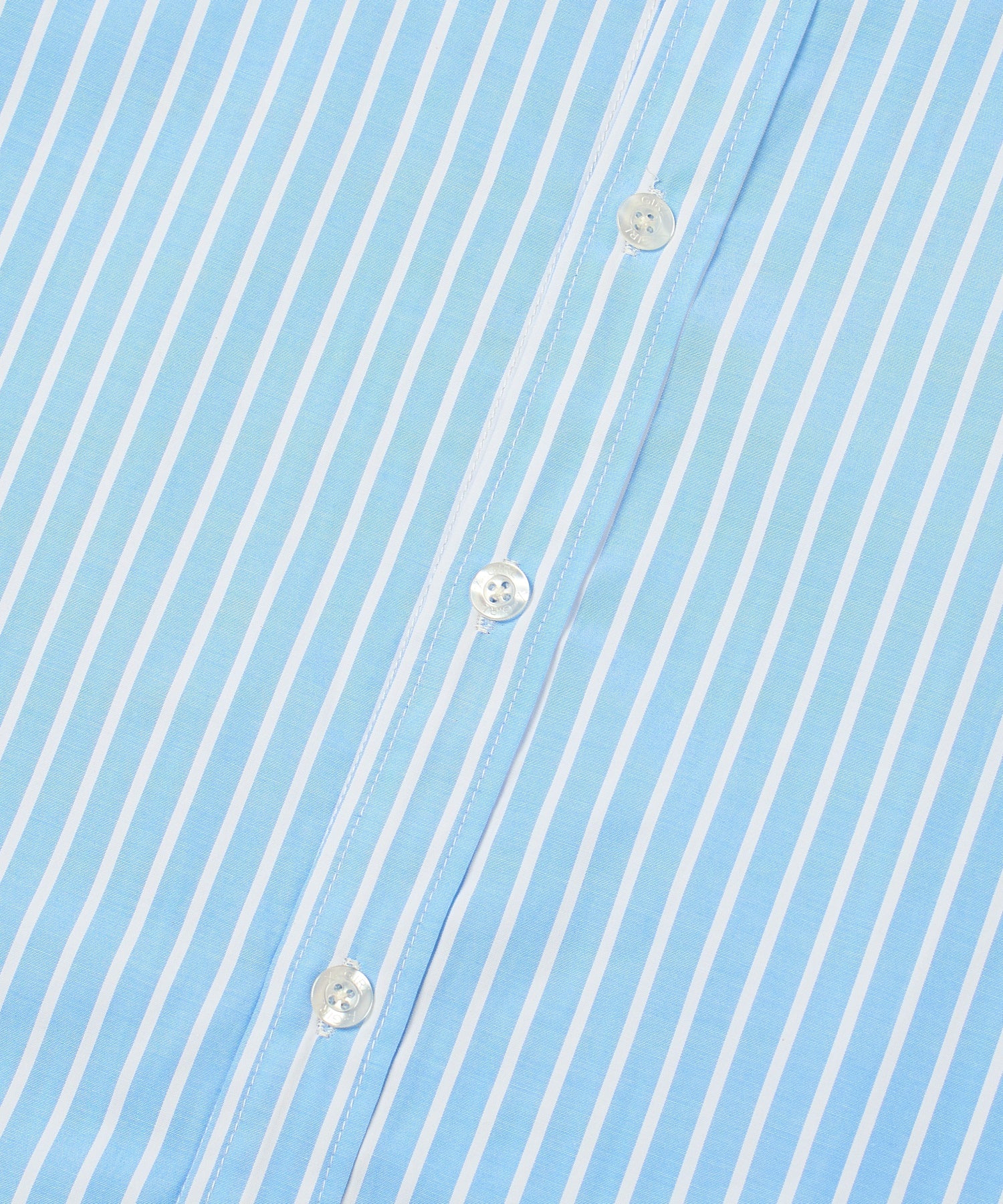 STRIPED RHINESTONE S/S SHIRT