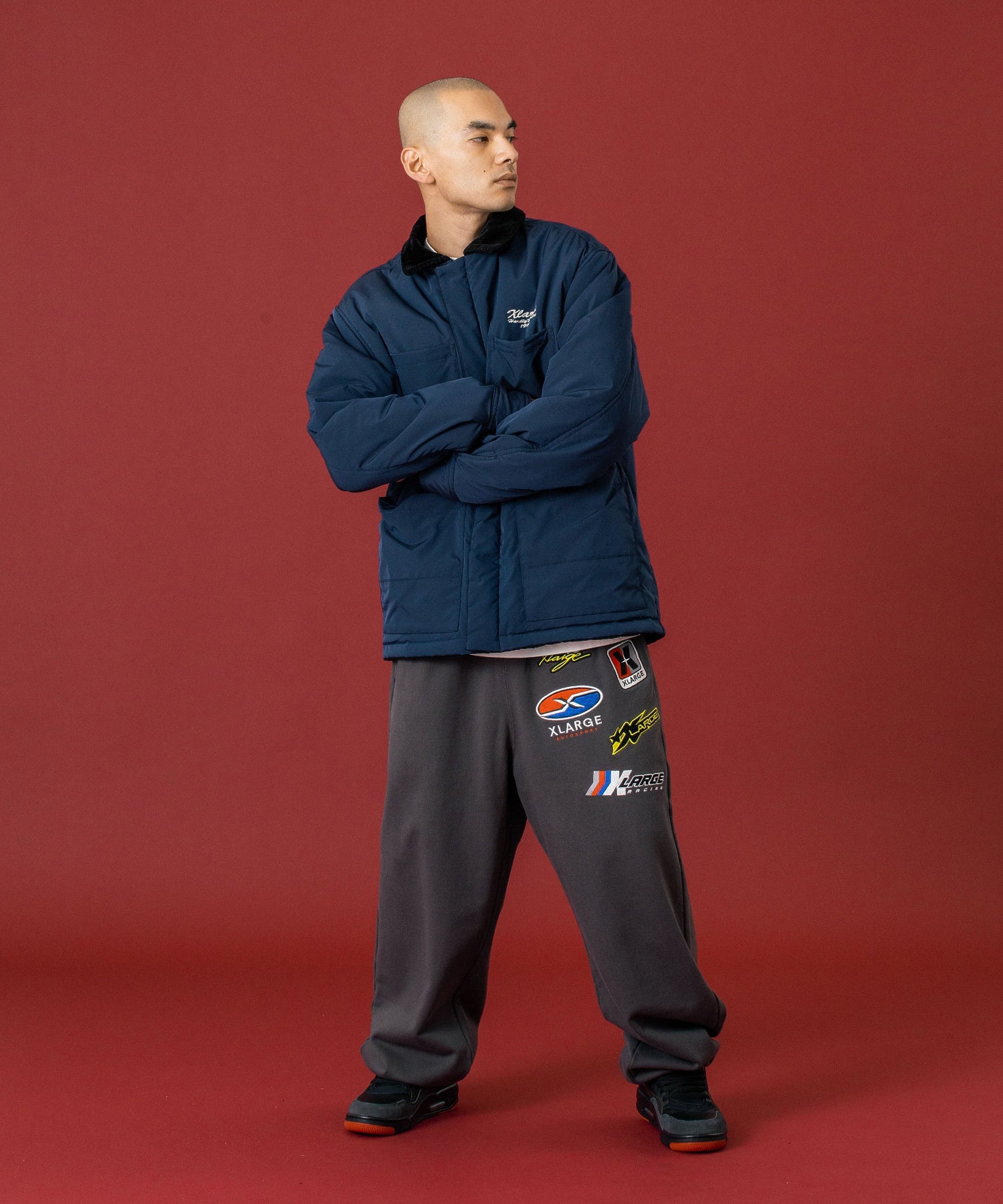 MULTI LOGO SWEAT PANTS
