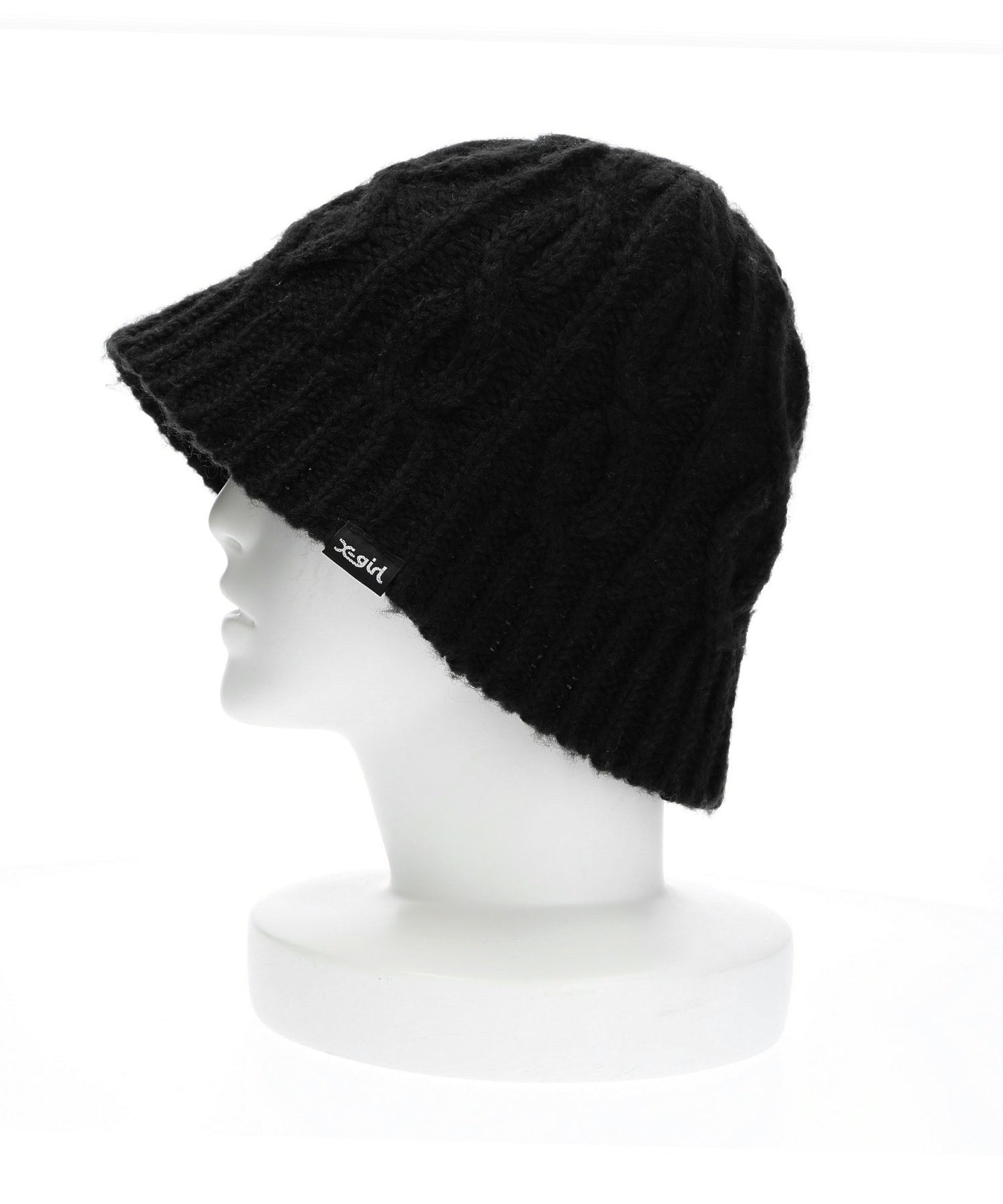 CABLE KNIT HAT